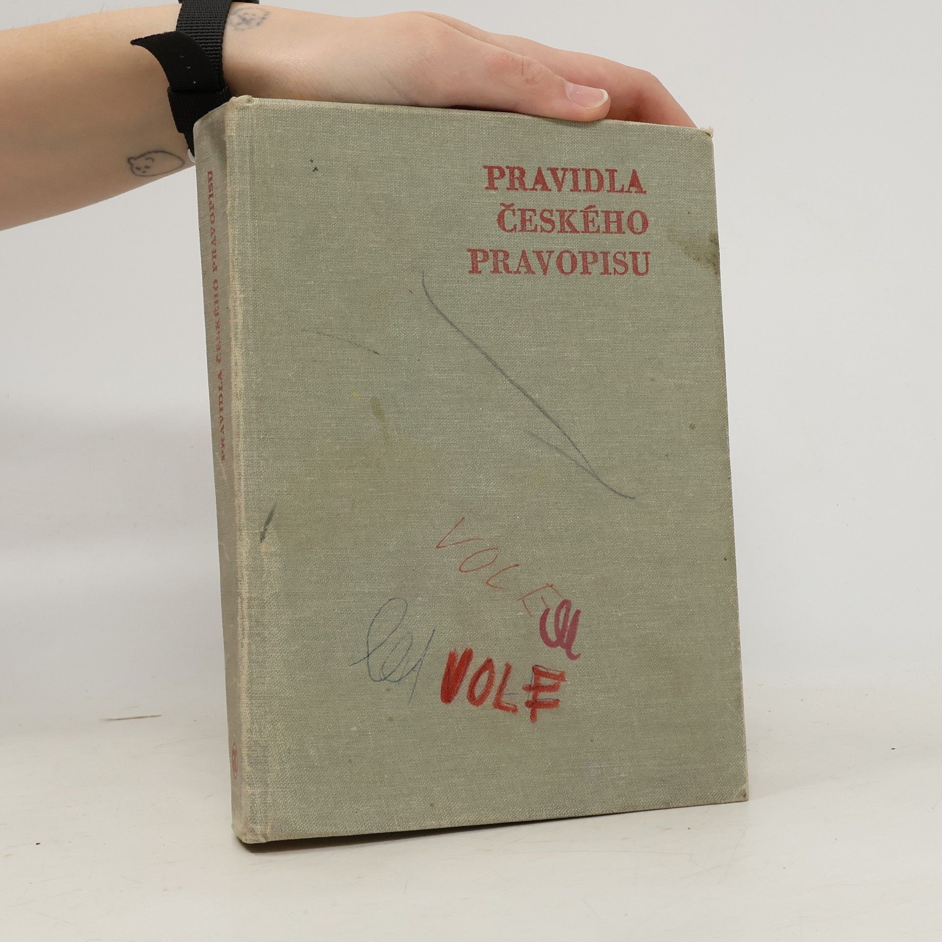 Collectif d'auteurs Pravidla českého pravopisu