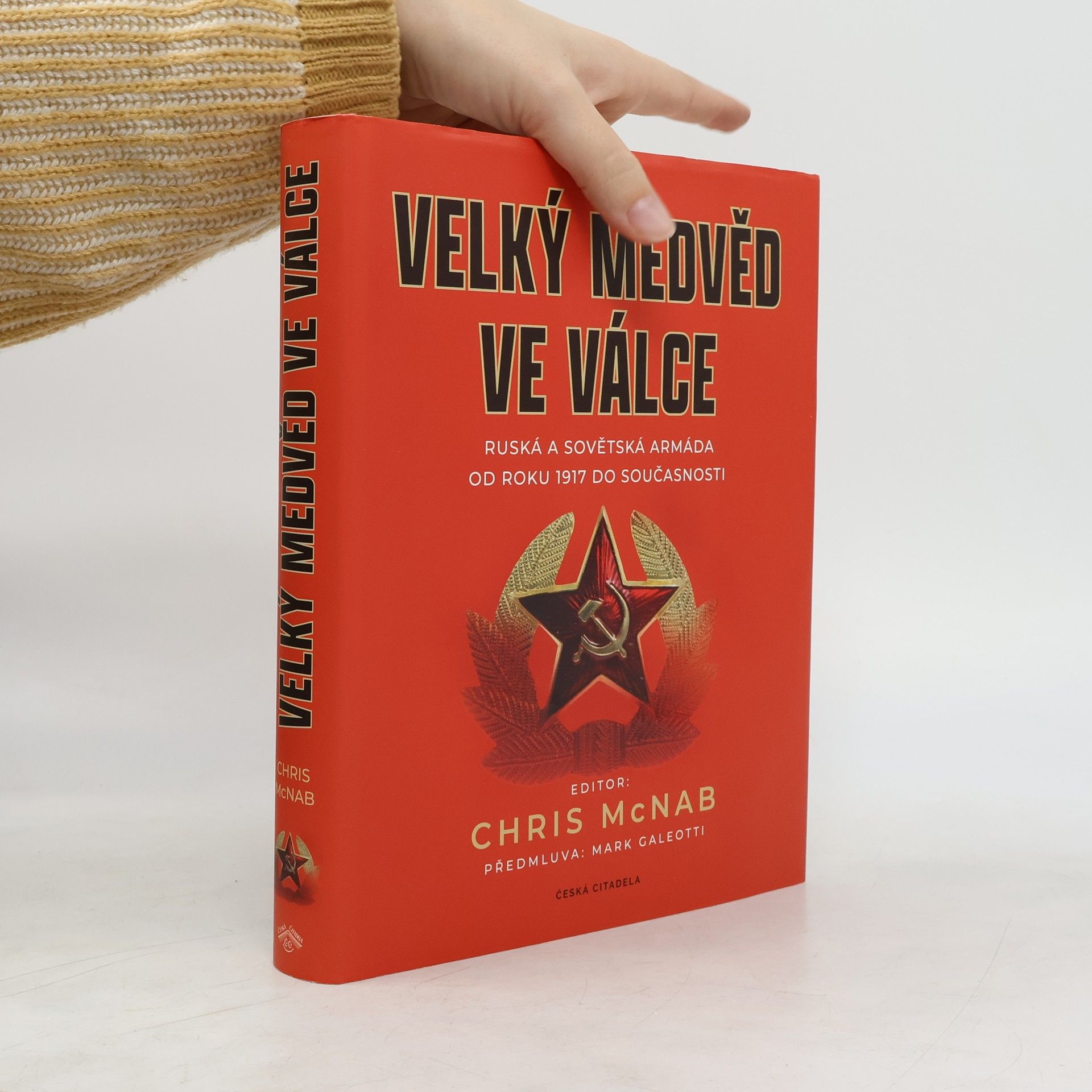 Chris McNab Velký medvěd ve válce – Ruská a sovětská armáda od roku 1917 do současnosti