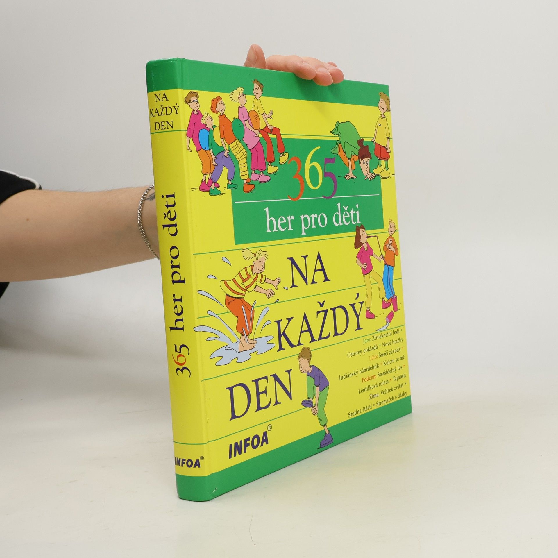 Tom Dahlke 365 her na každý den