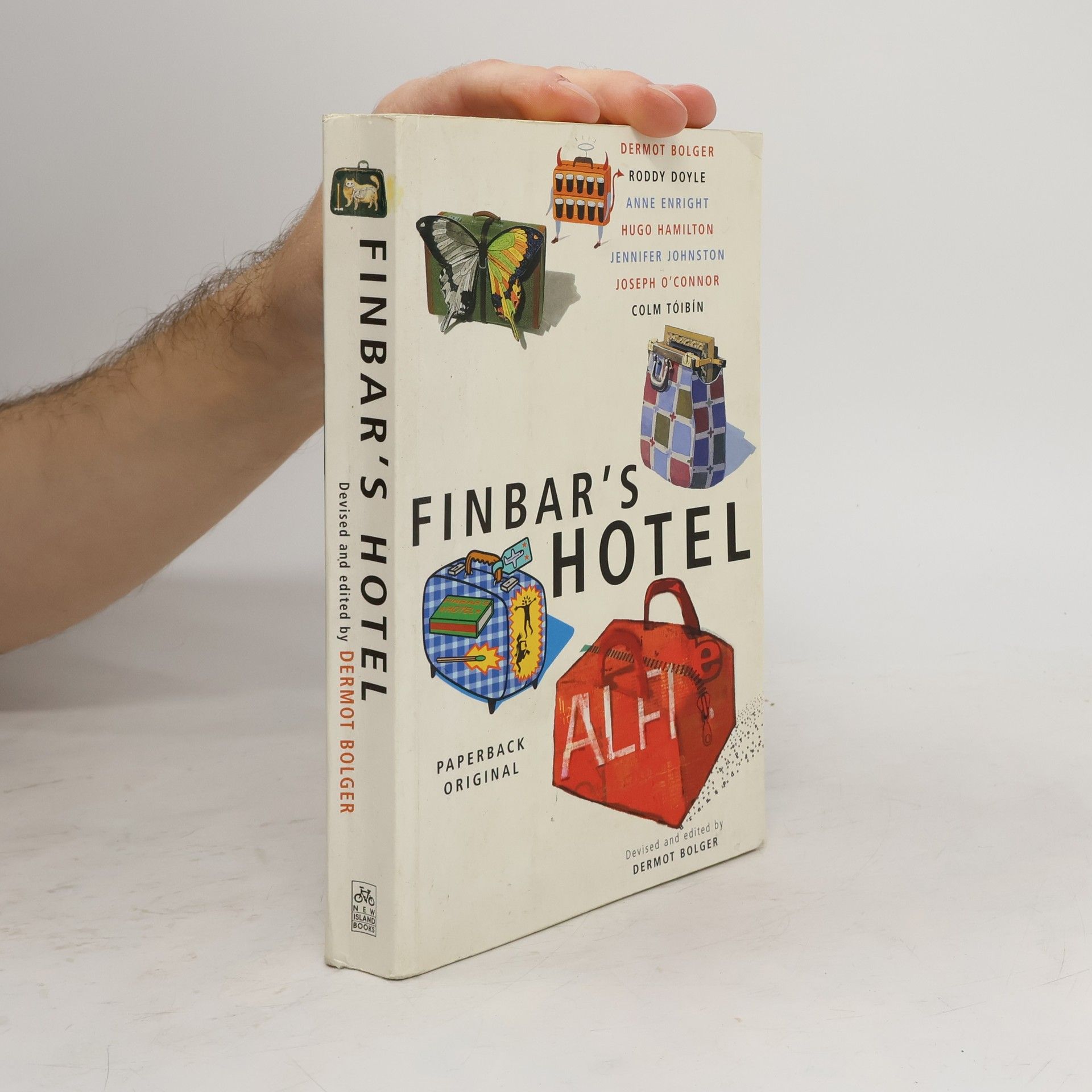 Dermot Bolger Finbar's Hotel