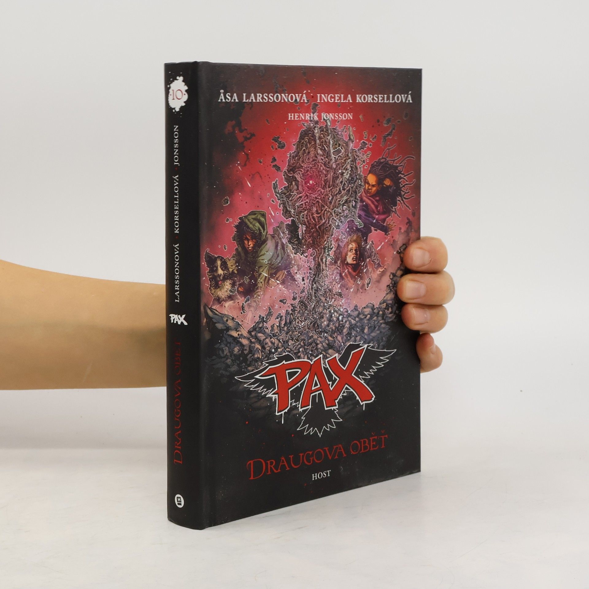 Åsa Larsson Draugova oběť