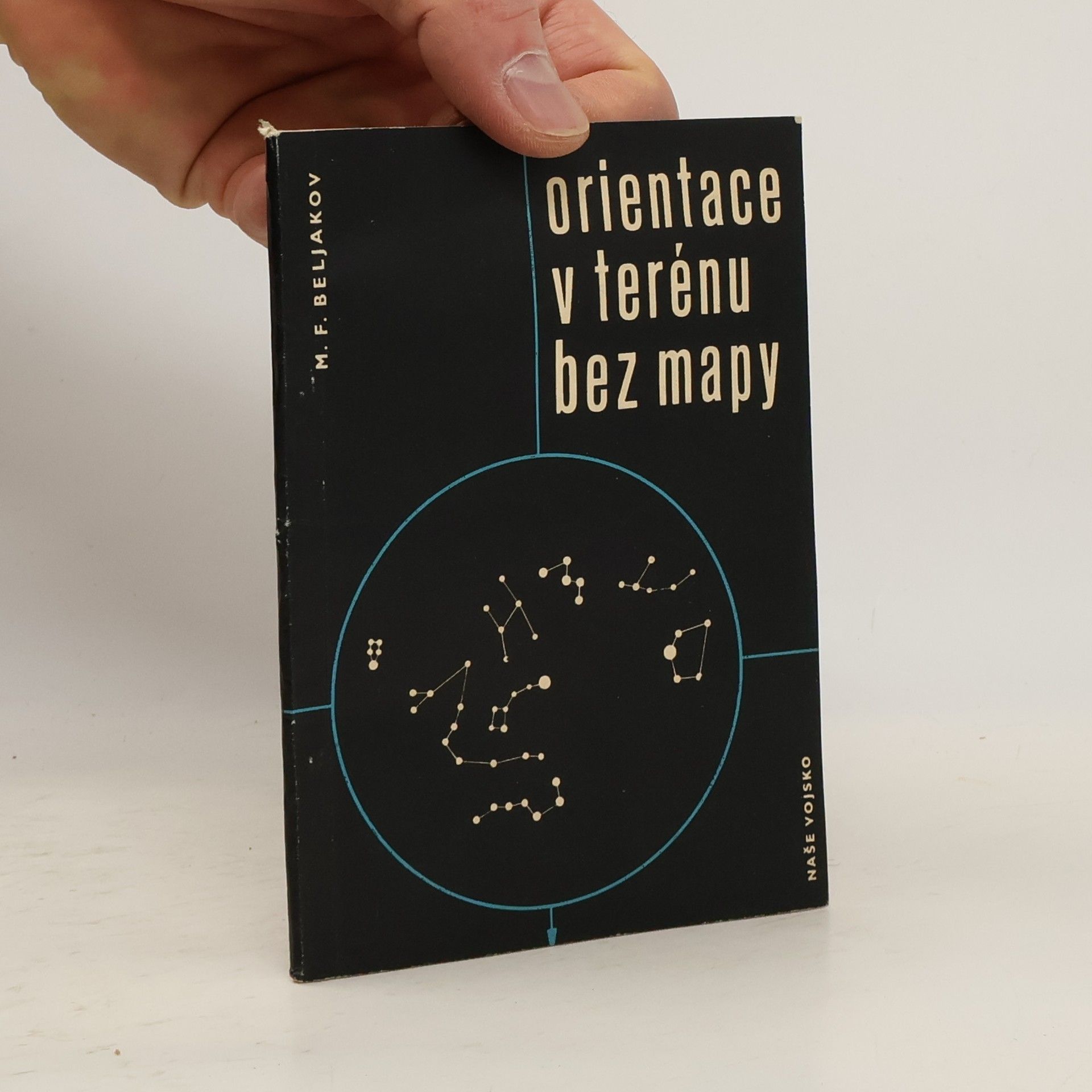 Michail Fedorovič Beljakov Orientace v terénu bez mapy