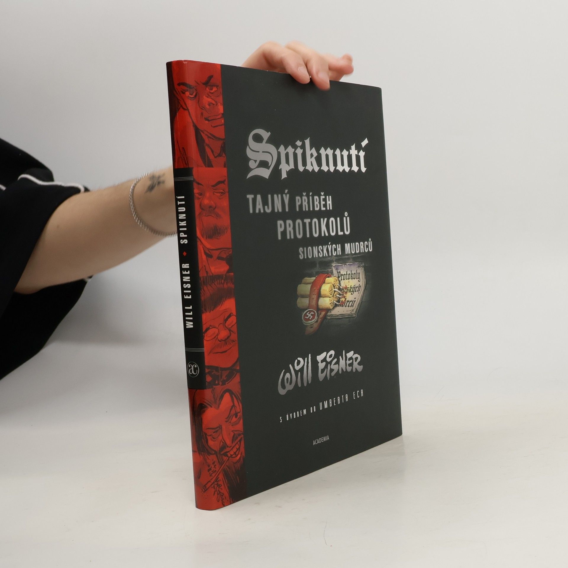 Will Eisner Spiknutí. Tajný příběh Protokolů sionských mudrců