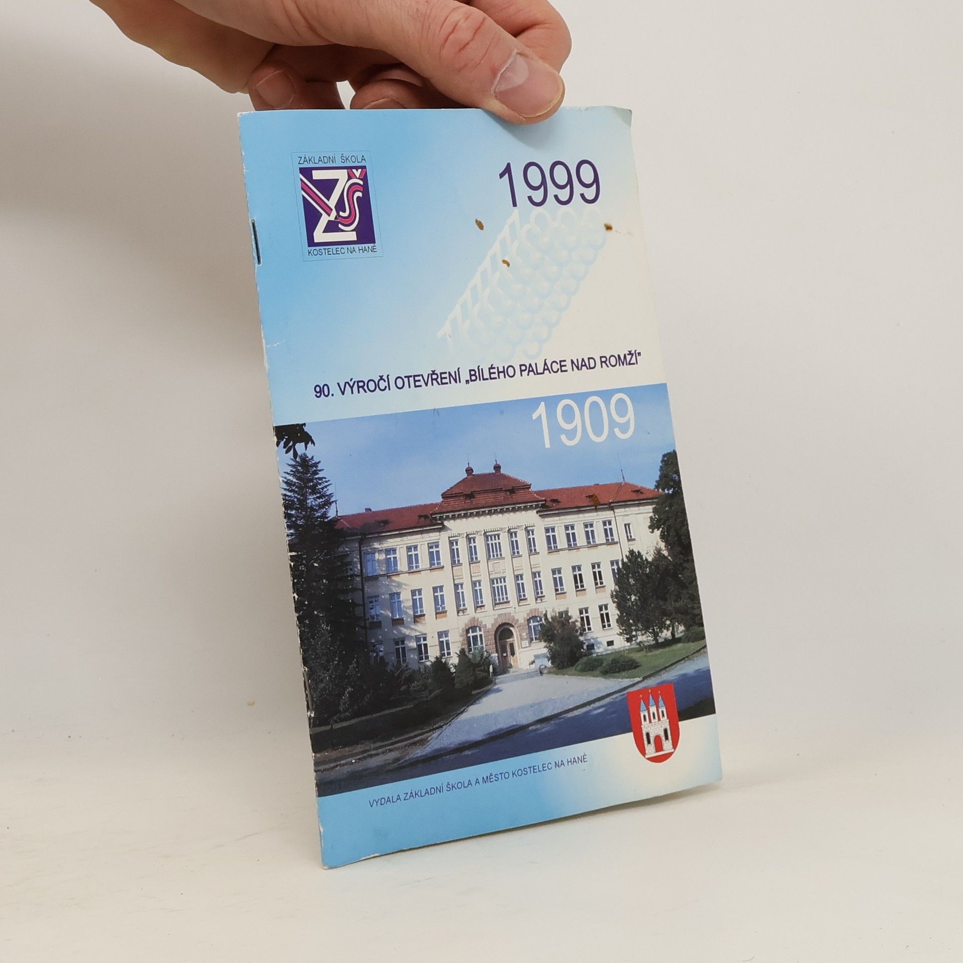 Collectif d'auteurs 90. výročí otevření „Bílého paláce nad Romží“ 1909-1999