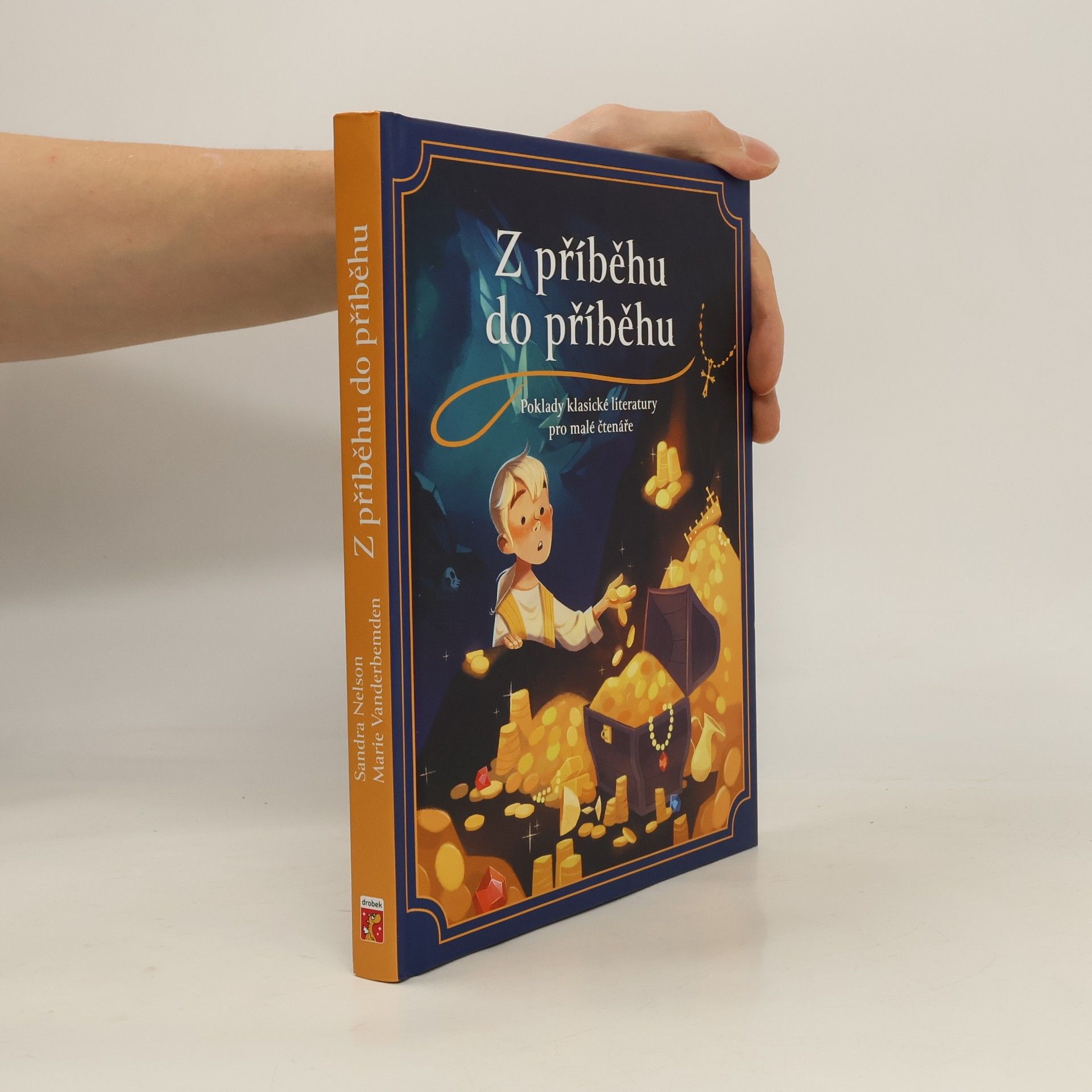 Z příběhu do příběhu : Poklady klasické literatury pro malé čtenáře