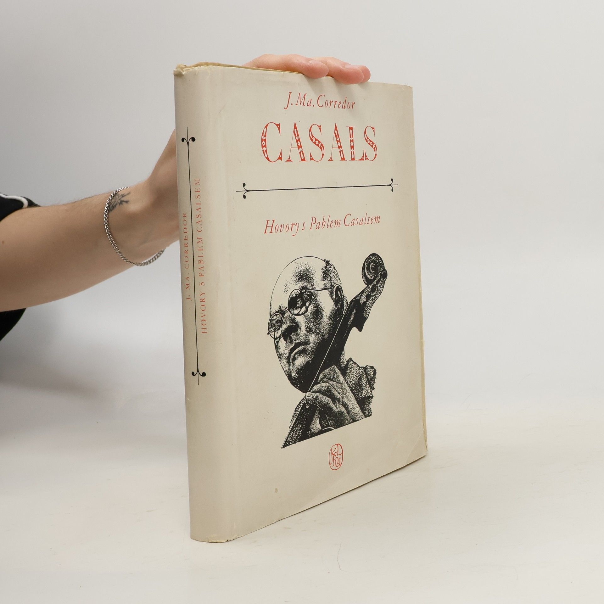 José Maria Corredor Hovory s Pablem Casalsem