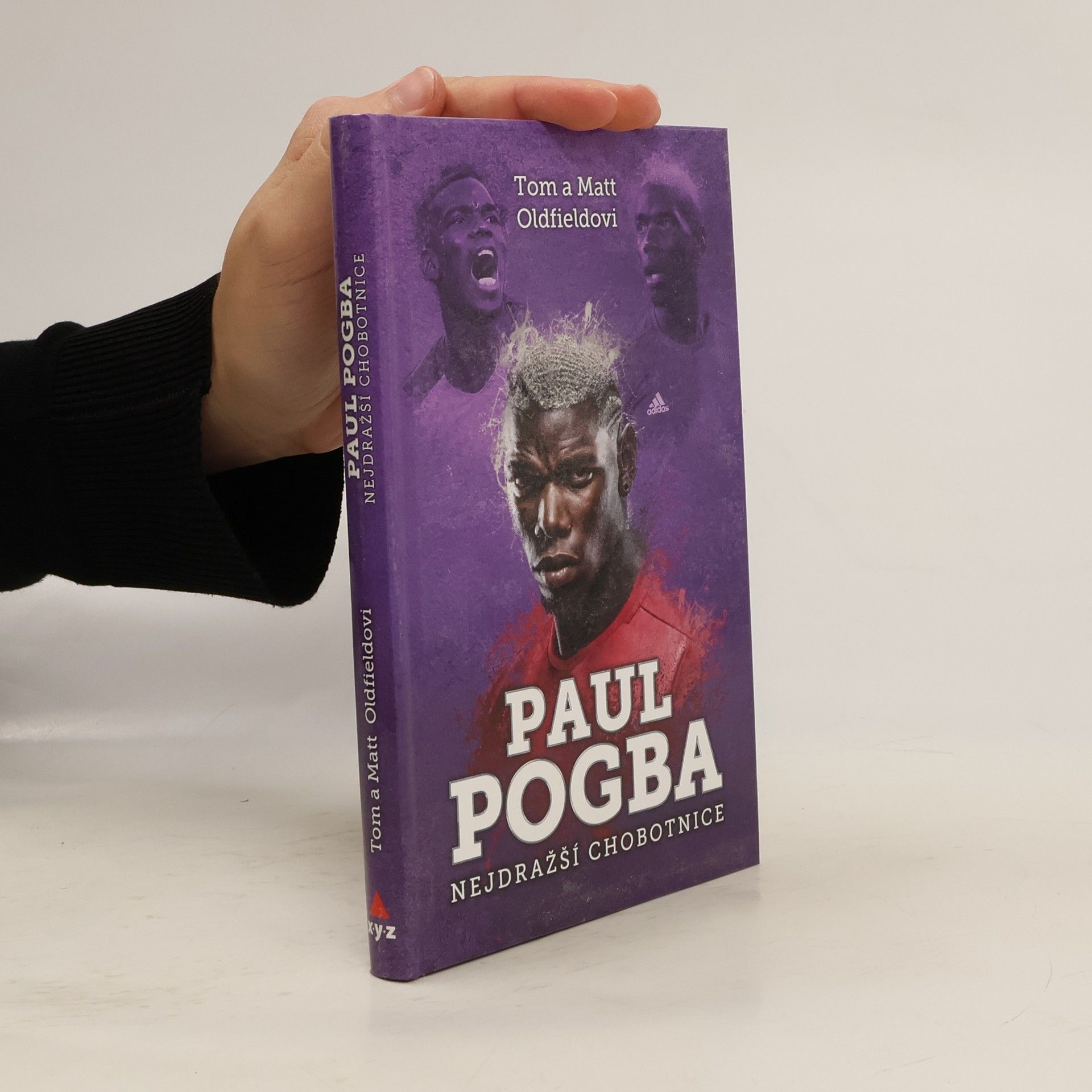 Tom Oldfield Paul Pogba: Nejdražší chobotnice