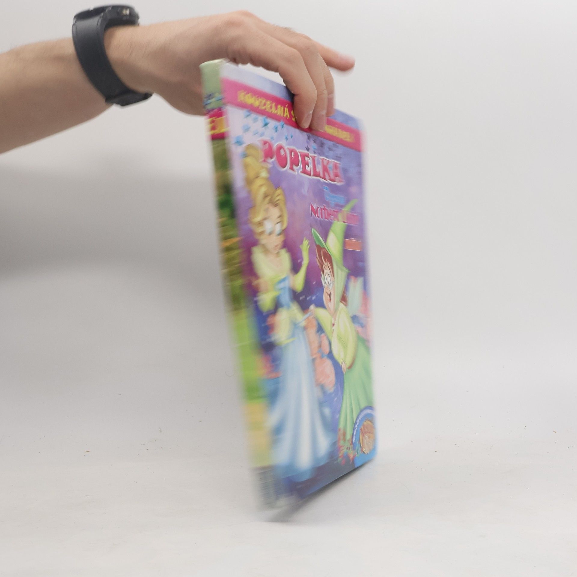 Kouzelná sbírka pohádek. Popelka