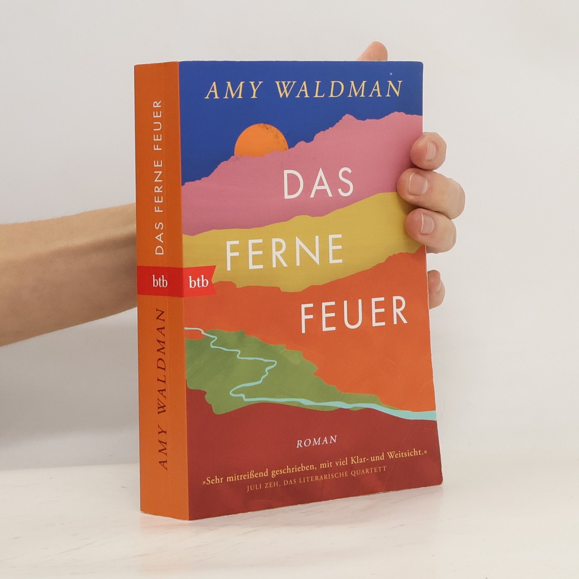 Amy Waldman Das ferne Feuer
