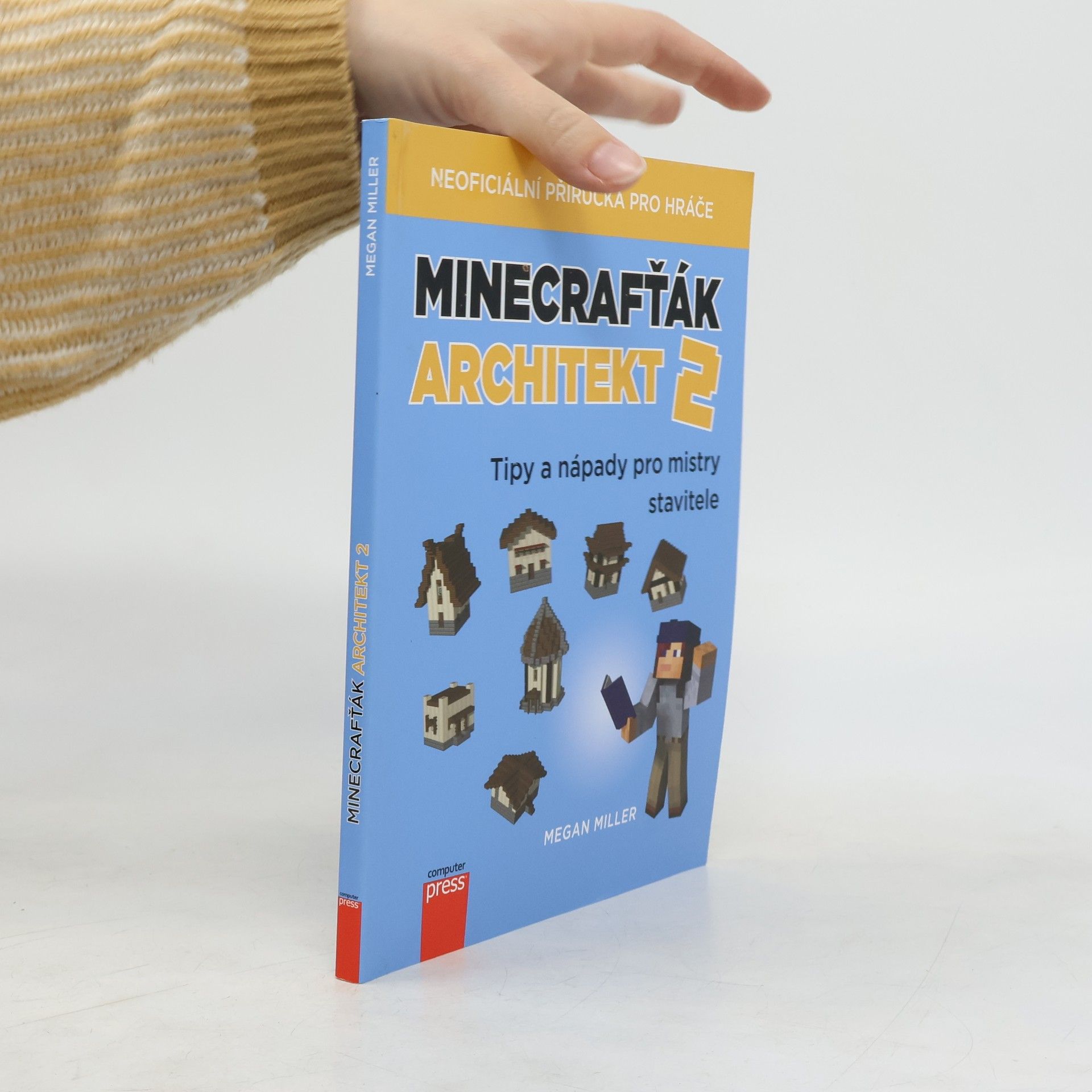 Minecrafťák architekt 2