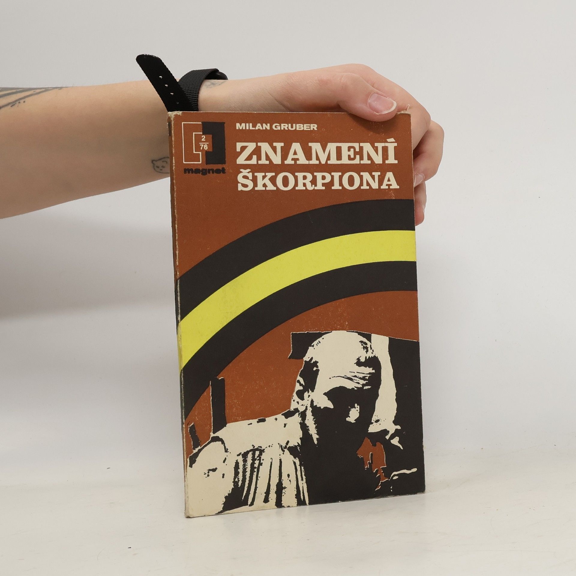 Milan Gruber Znamení škorpiona