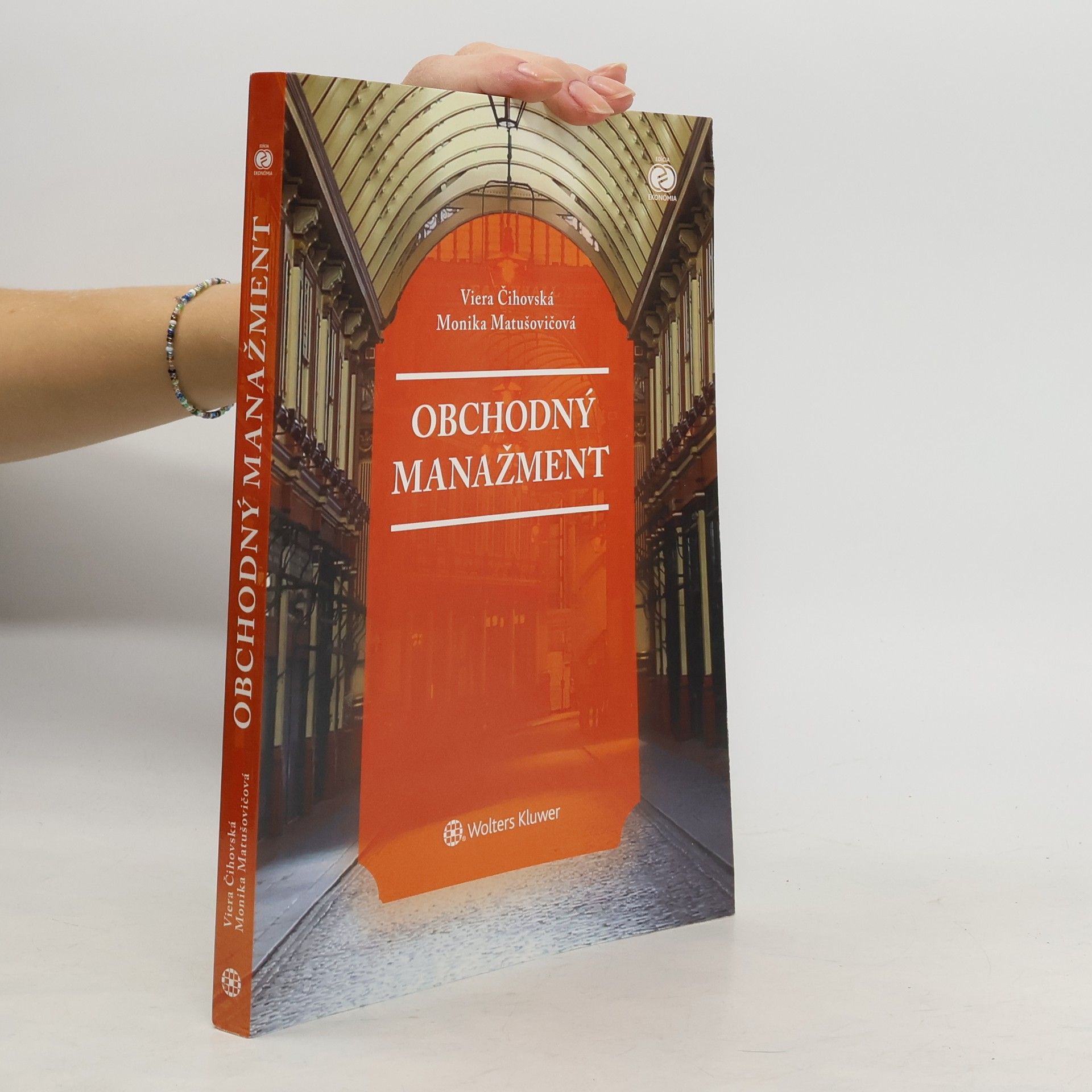 Viera Čihovská Obchodný manažment