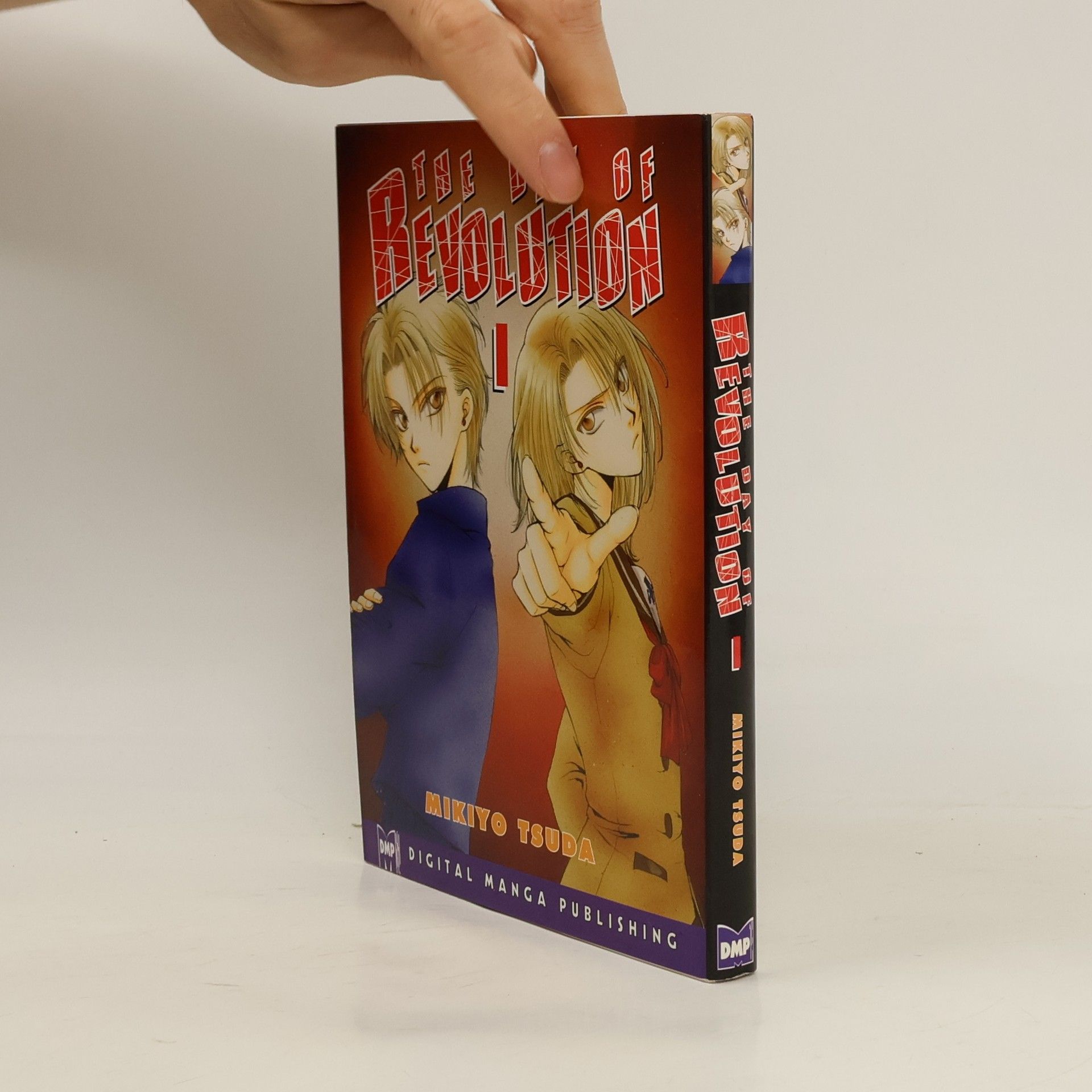 Mikiyo Tsuda The Day of Revolution