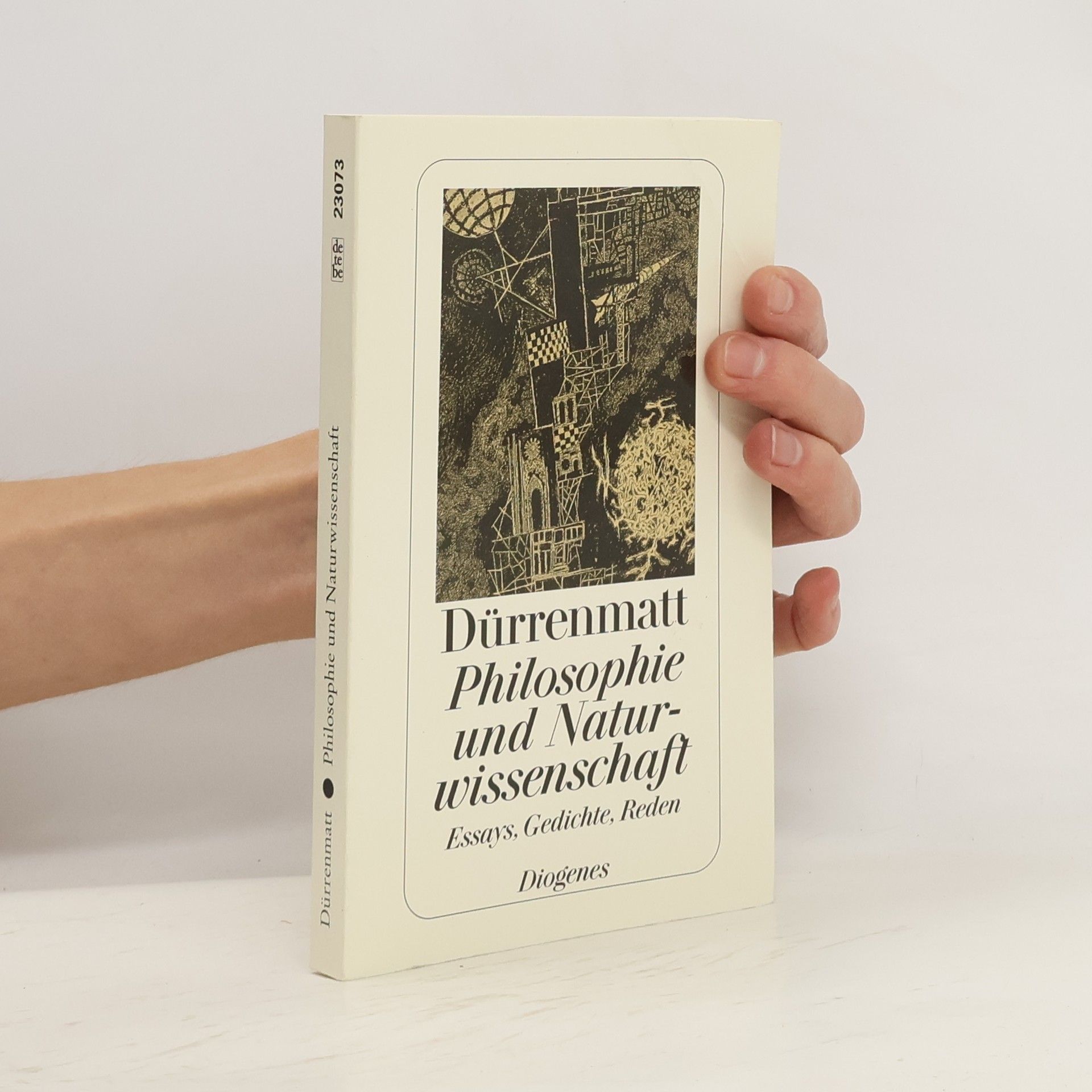 Friedrich Dürrenmatt Philosophie und Naturwissenschaft