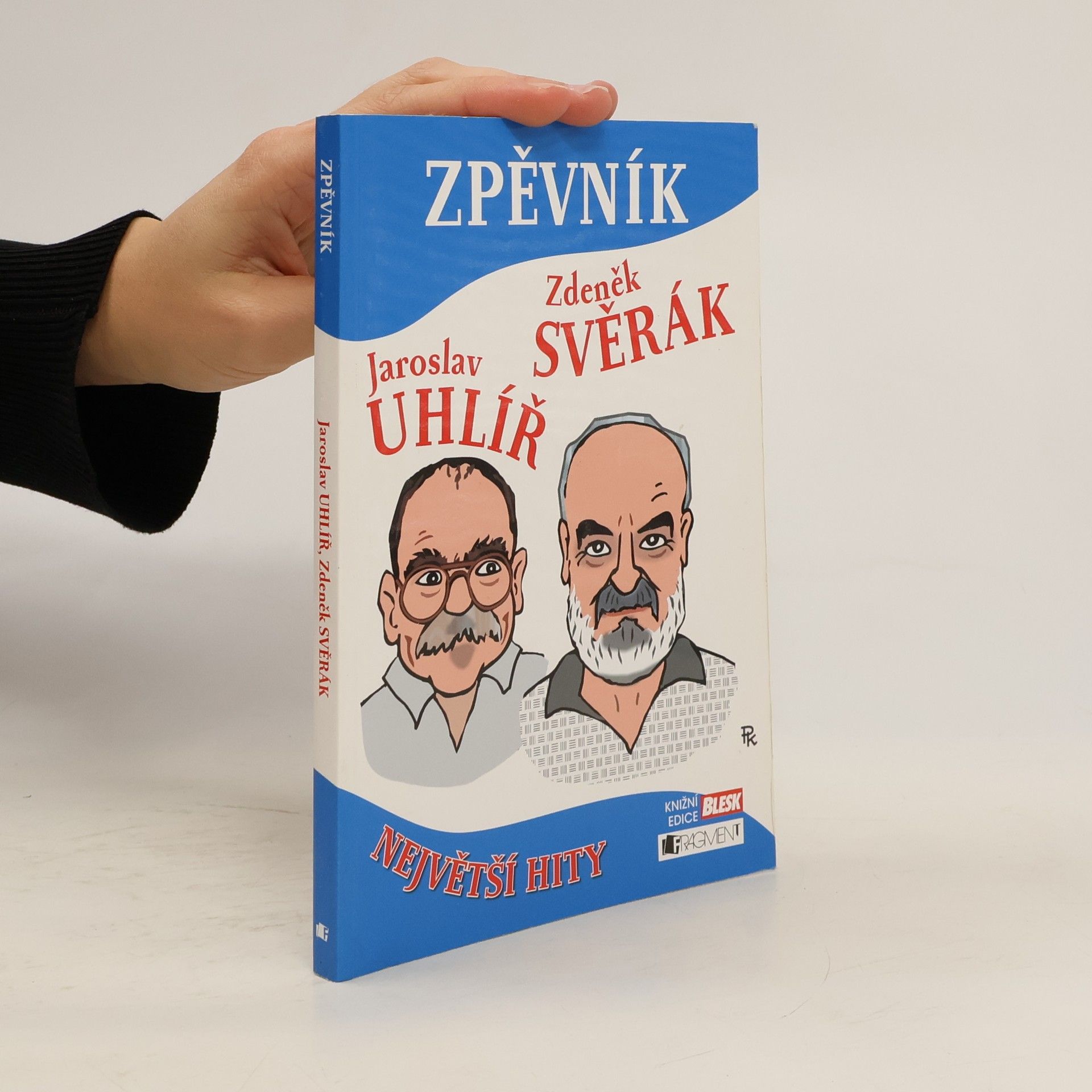 Jaroslav Uhlíř Zpěvník: největší hity