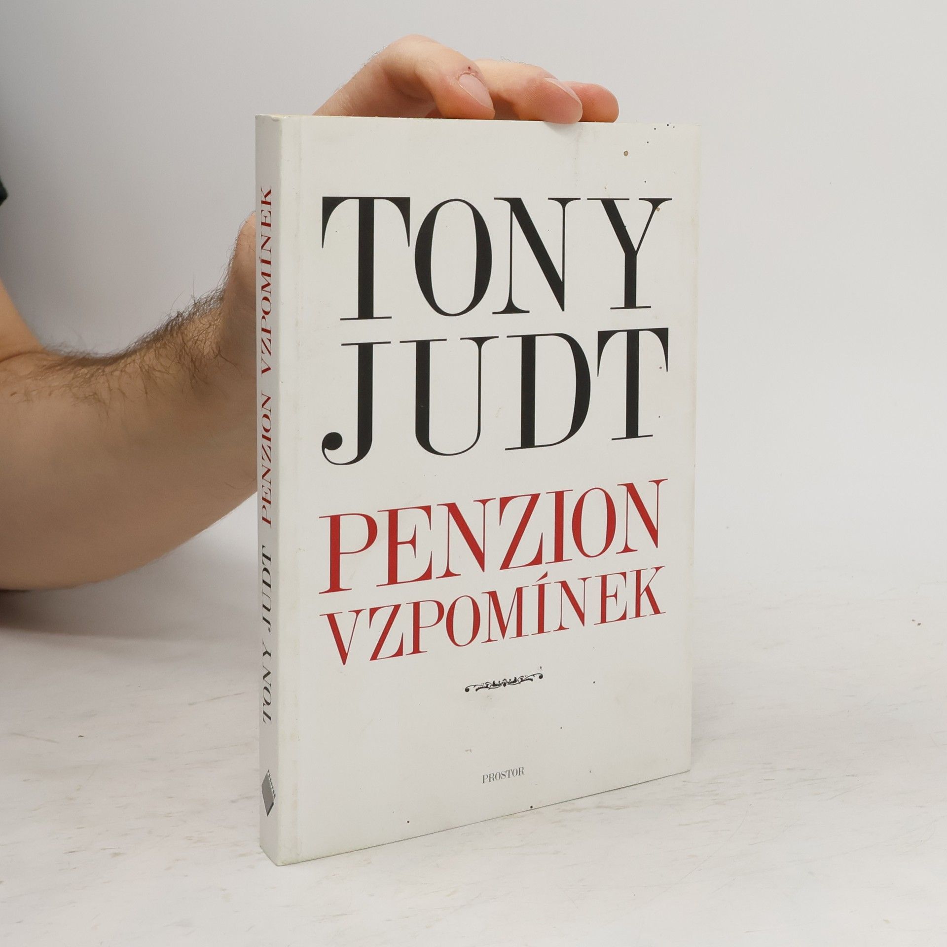 Tony Judt Penzion vzpomínek