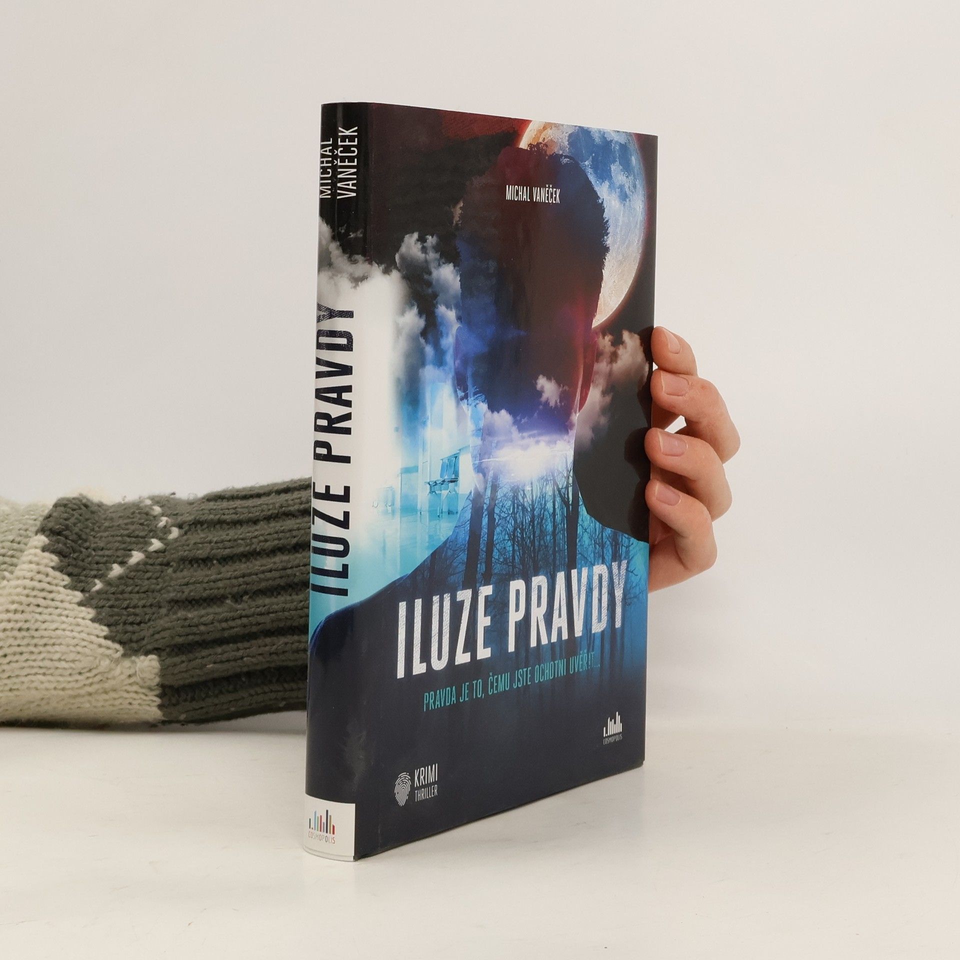 Michal Vaněček Iluze pravdy