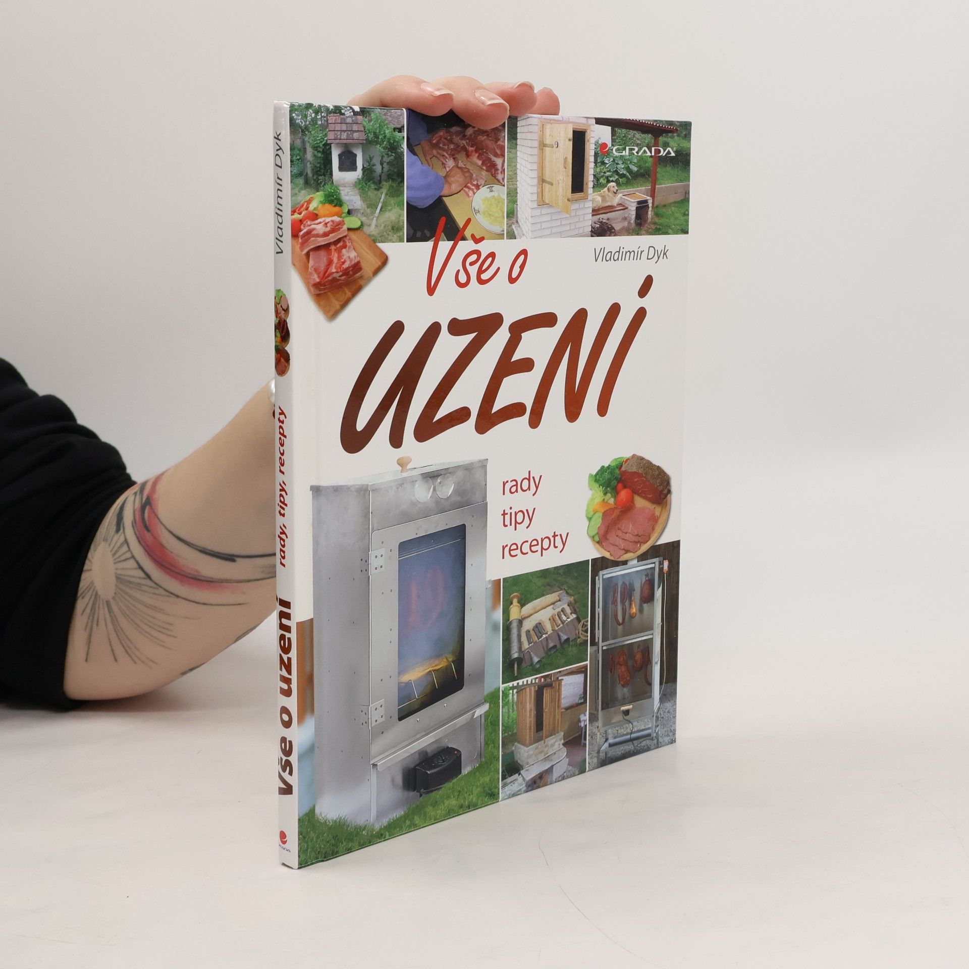 Vladimír Dyk Vše o uzení