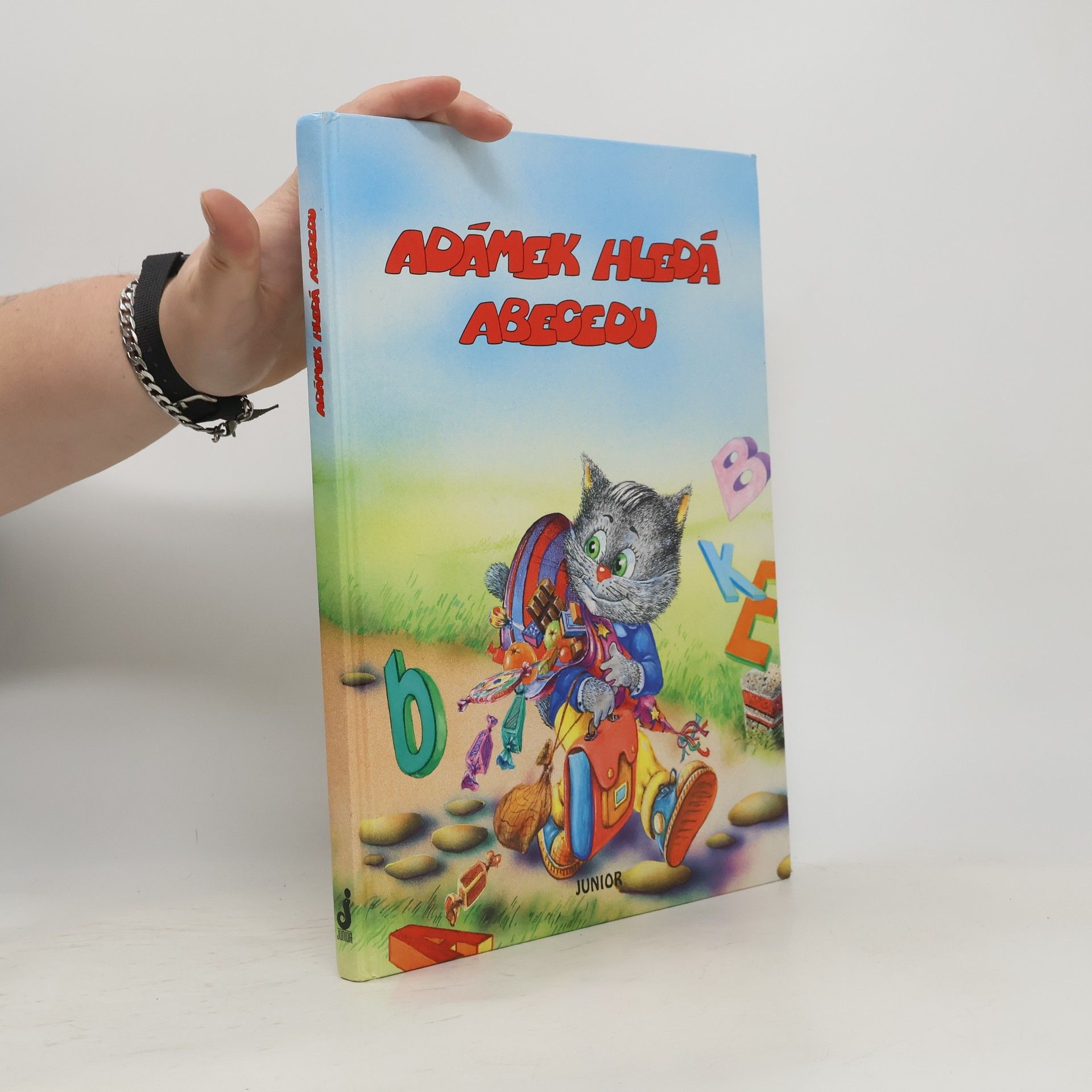 Małgorzata Stre̜kowska-Zaremba Adámek hledá abecedu