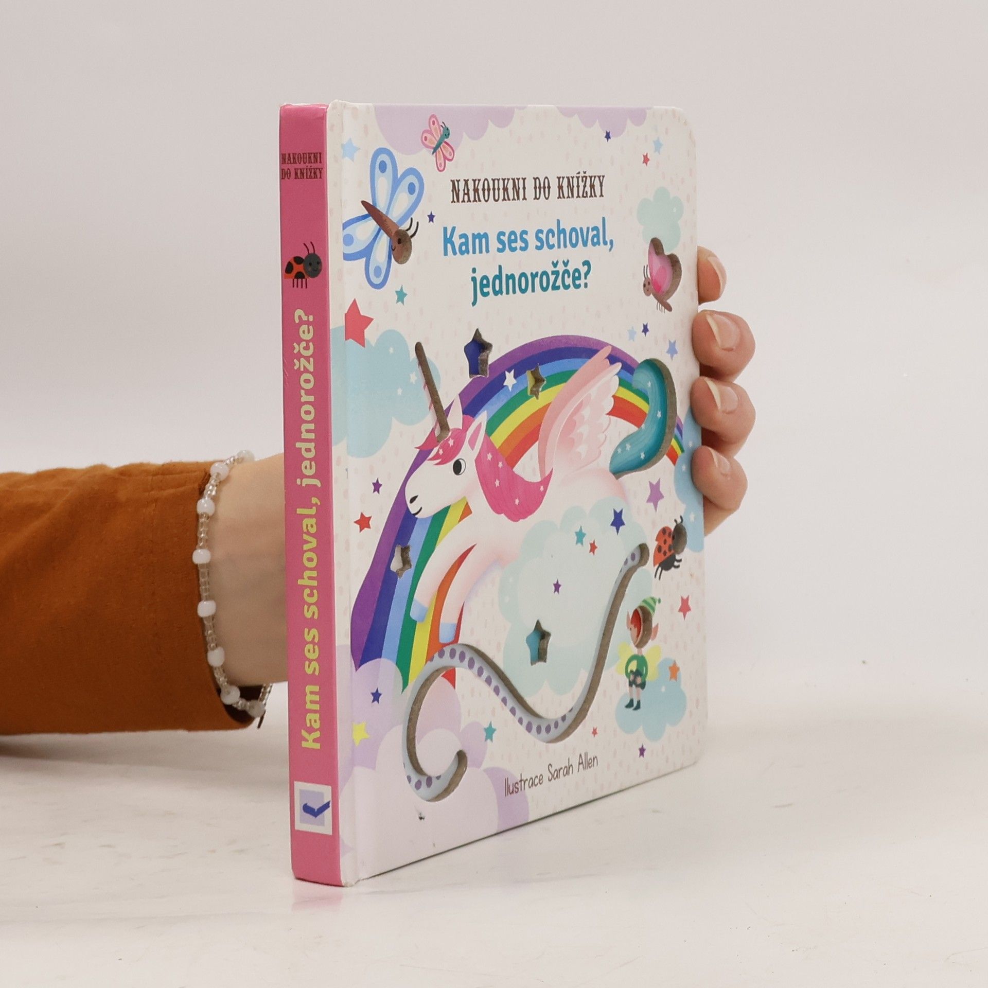 Sam Taplin Kam ses schoval, jednorožče?