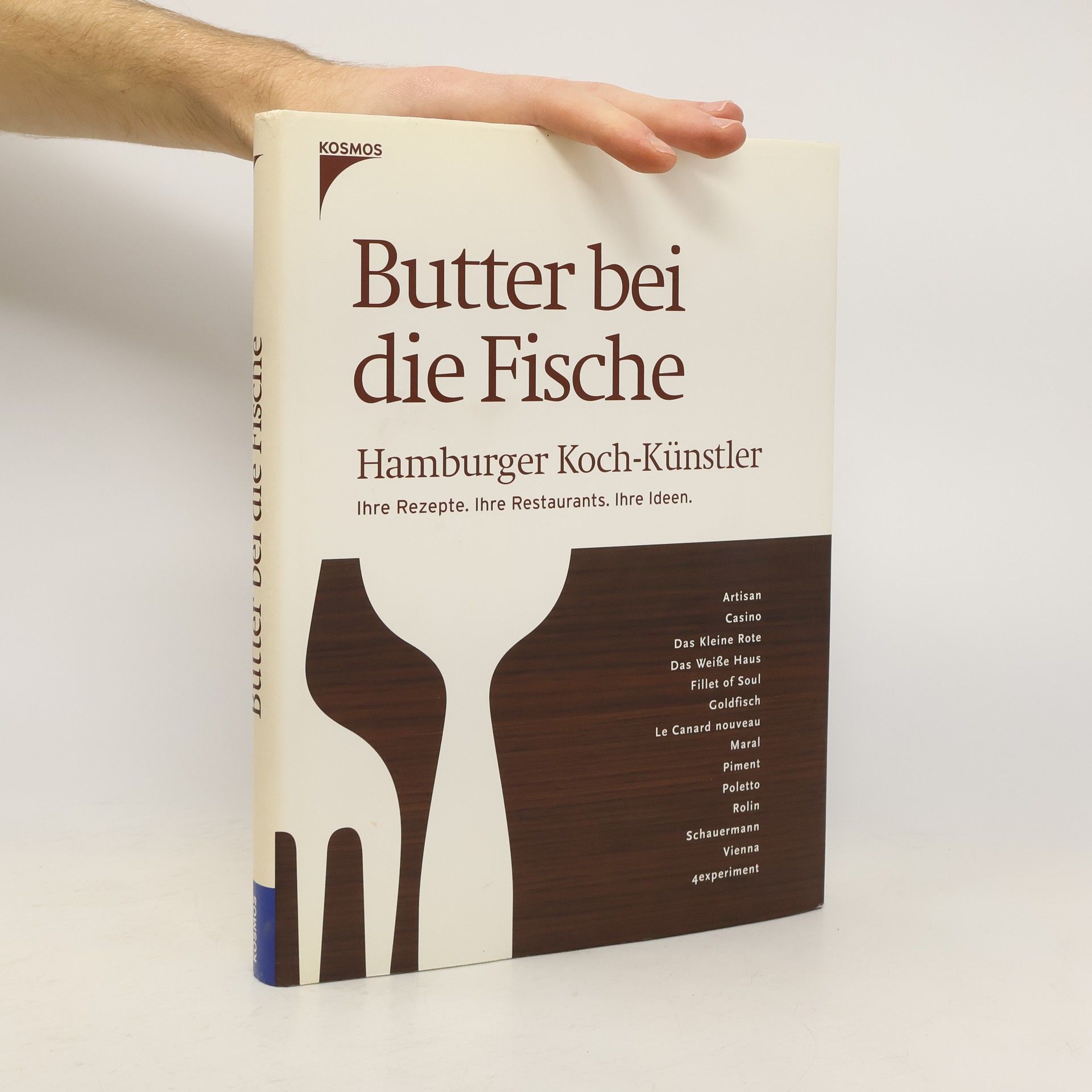 Andrea Fonk Butter bei die Fische