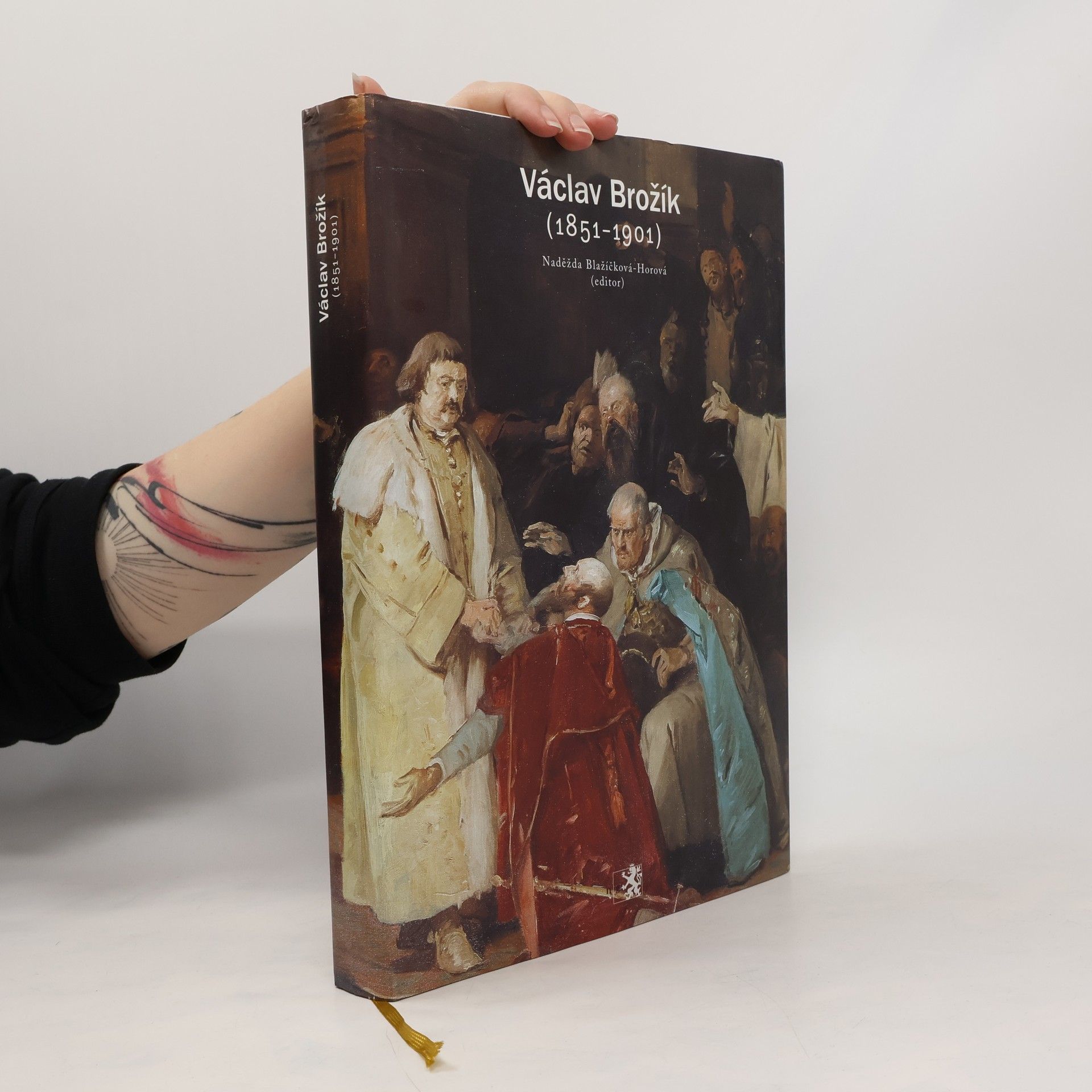 Naděžda Blažíčková-Horová Václav Brožík (1851-1901)