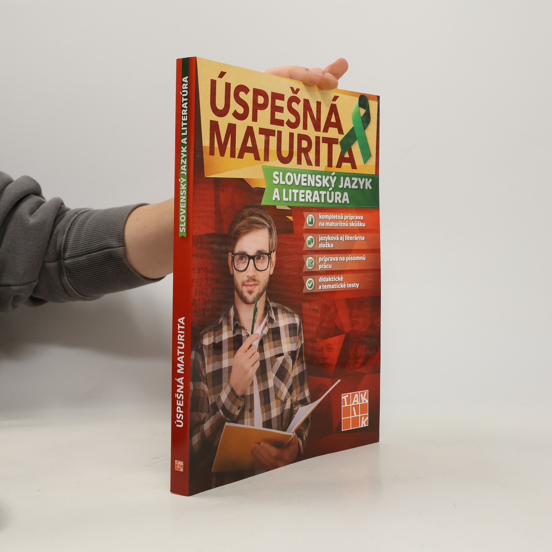 Auteurscollectief Úspešná maturita : Slovenský jazyk a literatúra