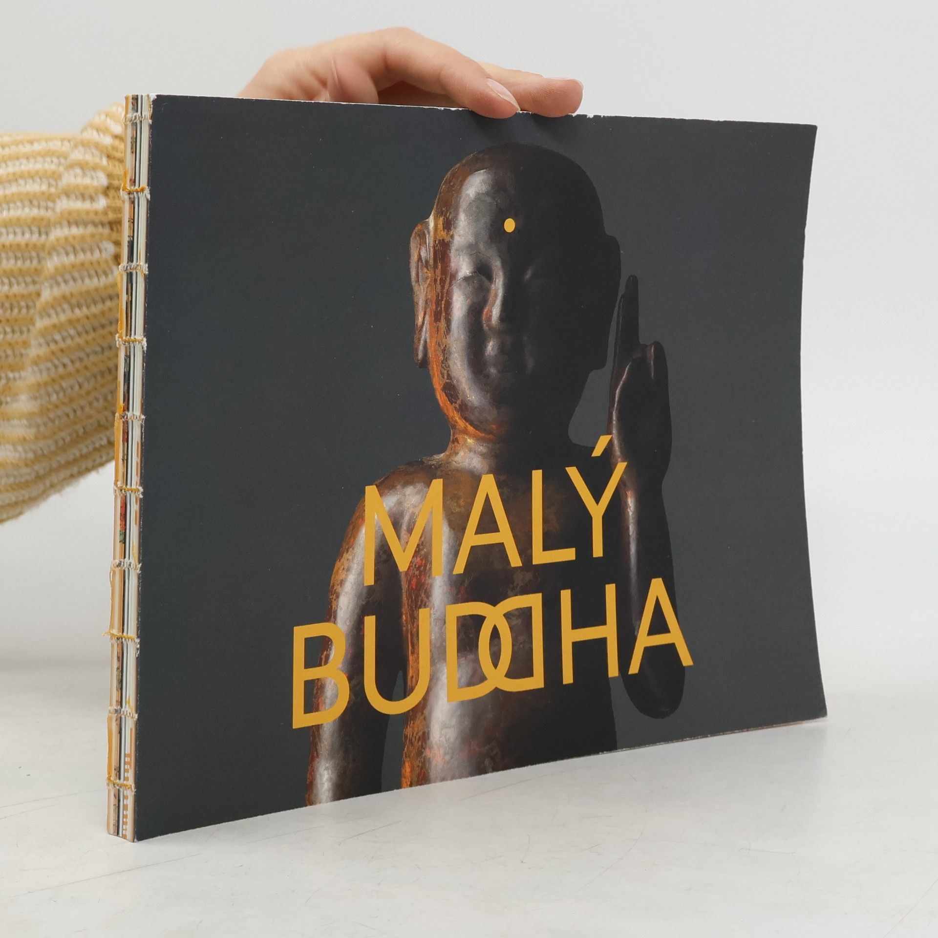 Blanka Kafková Malý Buddha