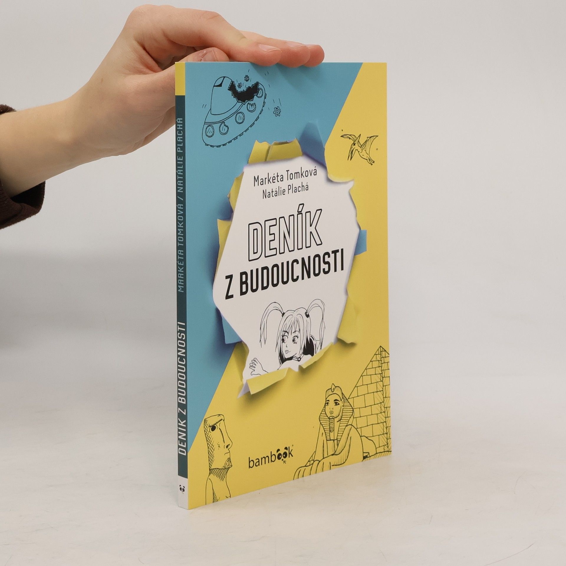 Markéta Tomková Deník z budoucnosti