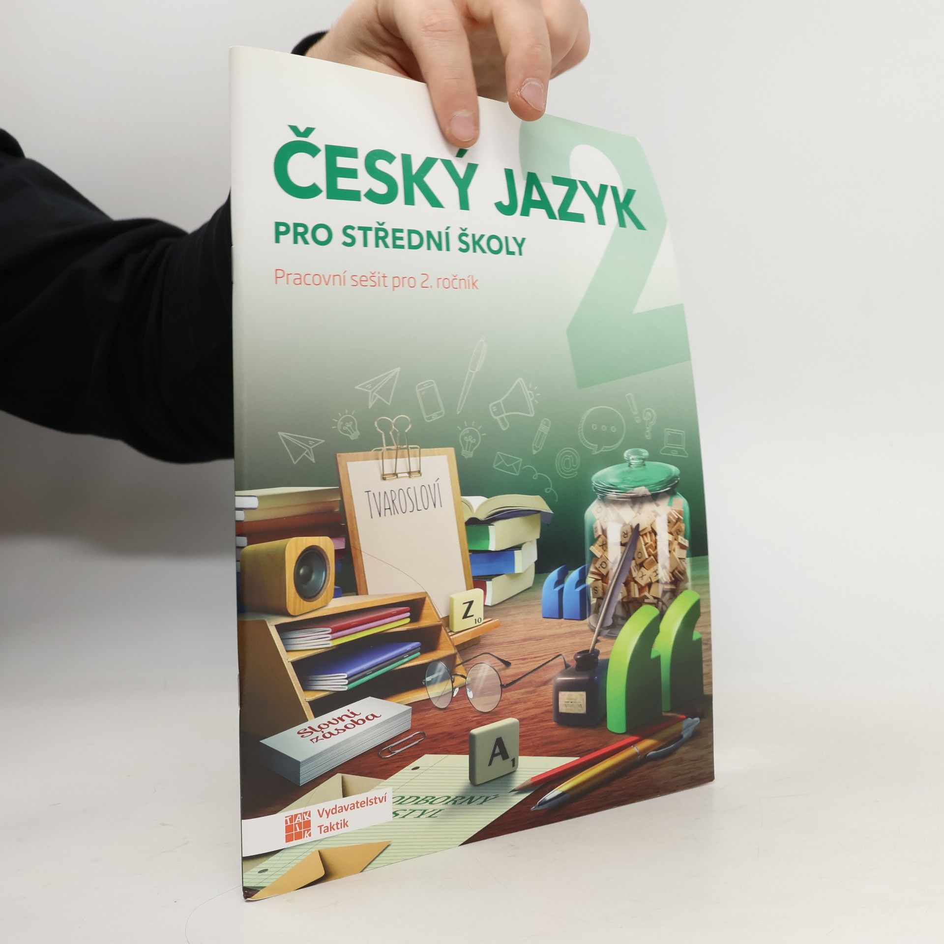 Jaroslav Kalužík Český jazyk : pracovní sešit pro 2. ročník středních škol