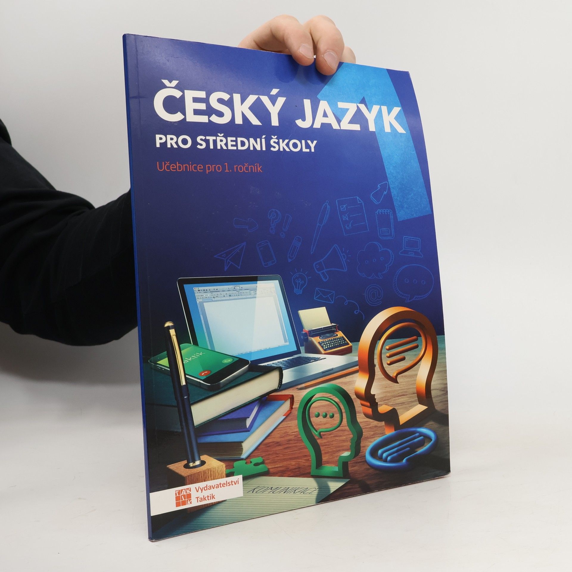 Jaroslav Kalužík Český jazyk pro střední školy. Učebnice pro 1. ročník