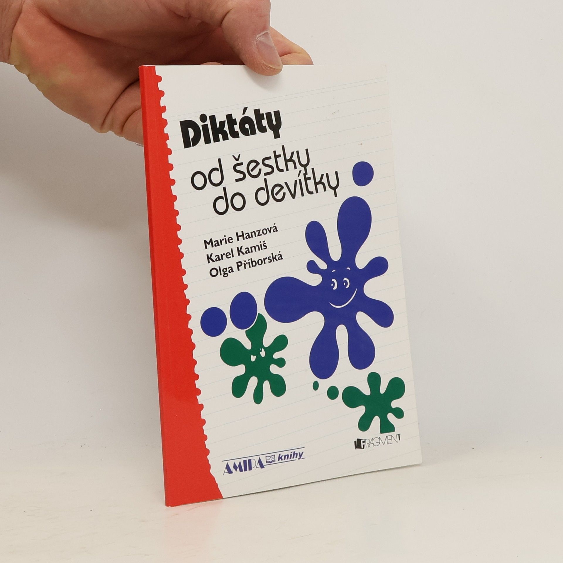 Marie Hanzová Diktáty od šestky do devítky