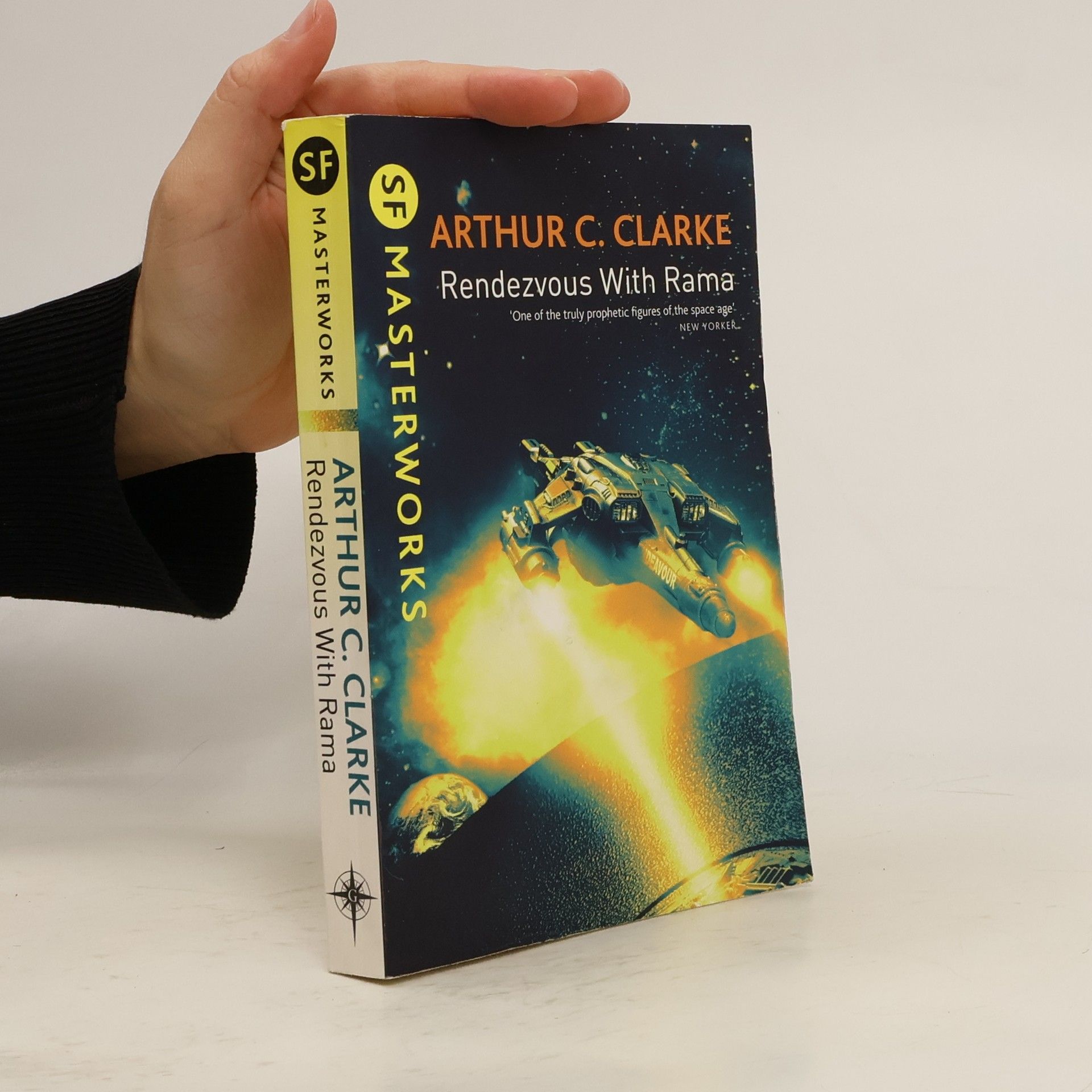 Arthur Charles Clarke Rendezvous With Rama