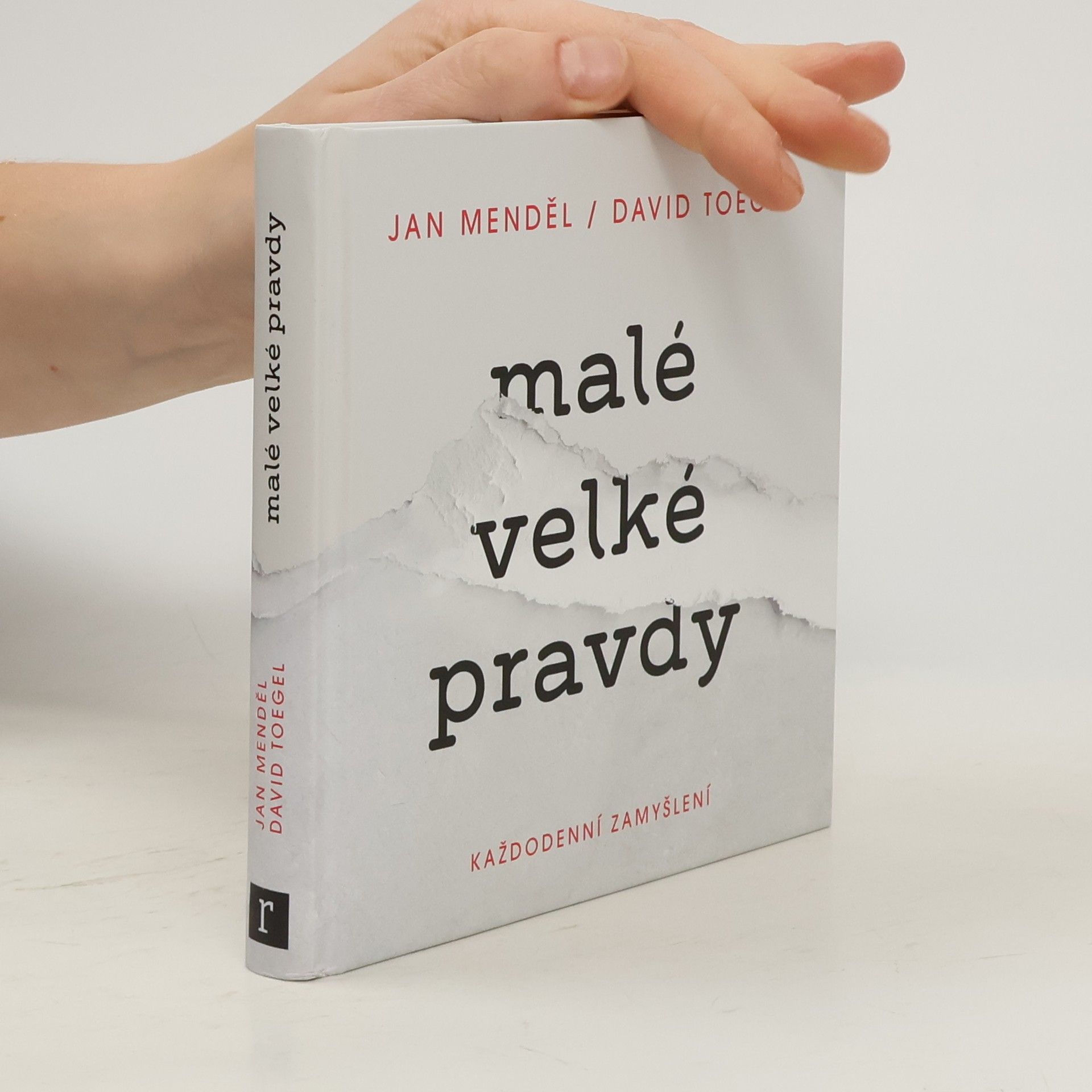Jan Menděl Malé velké pravdy