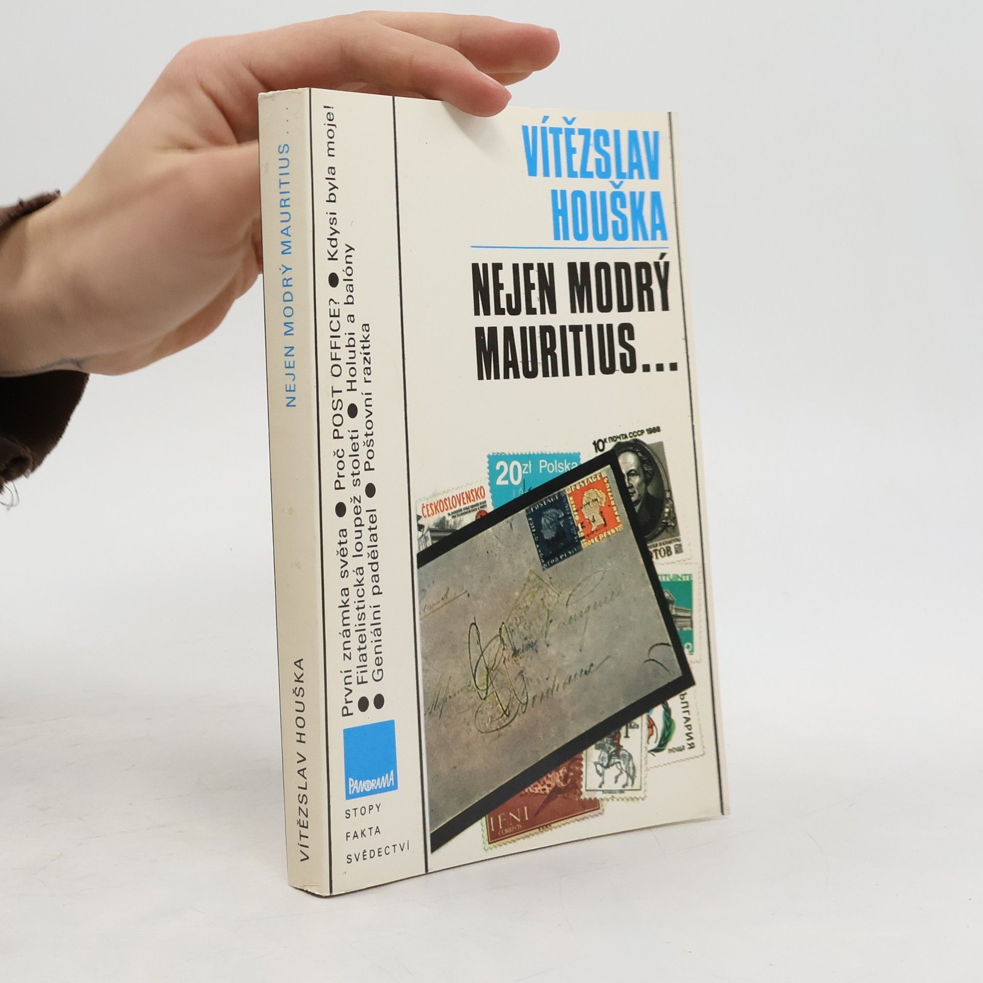 Vítězslav Houška Nejen modrý Mauritius...