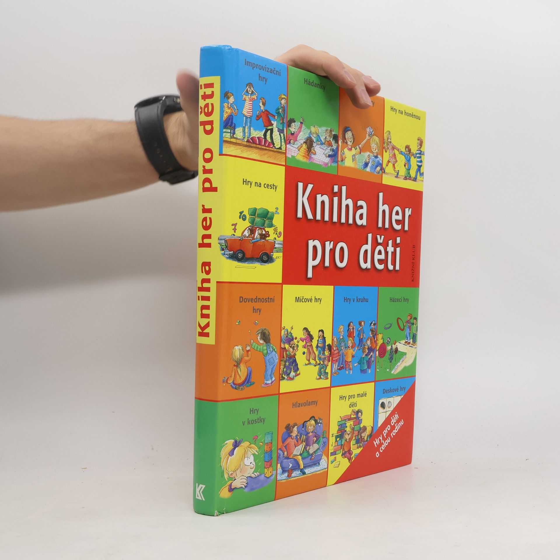 Petra Kubatzki Kniha her pro děti