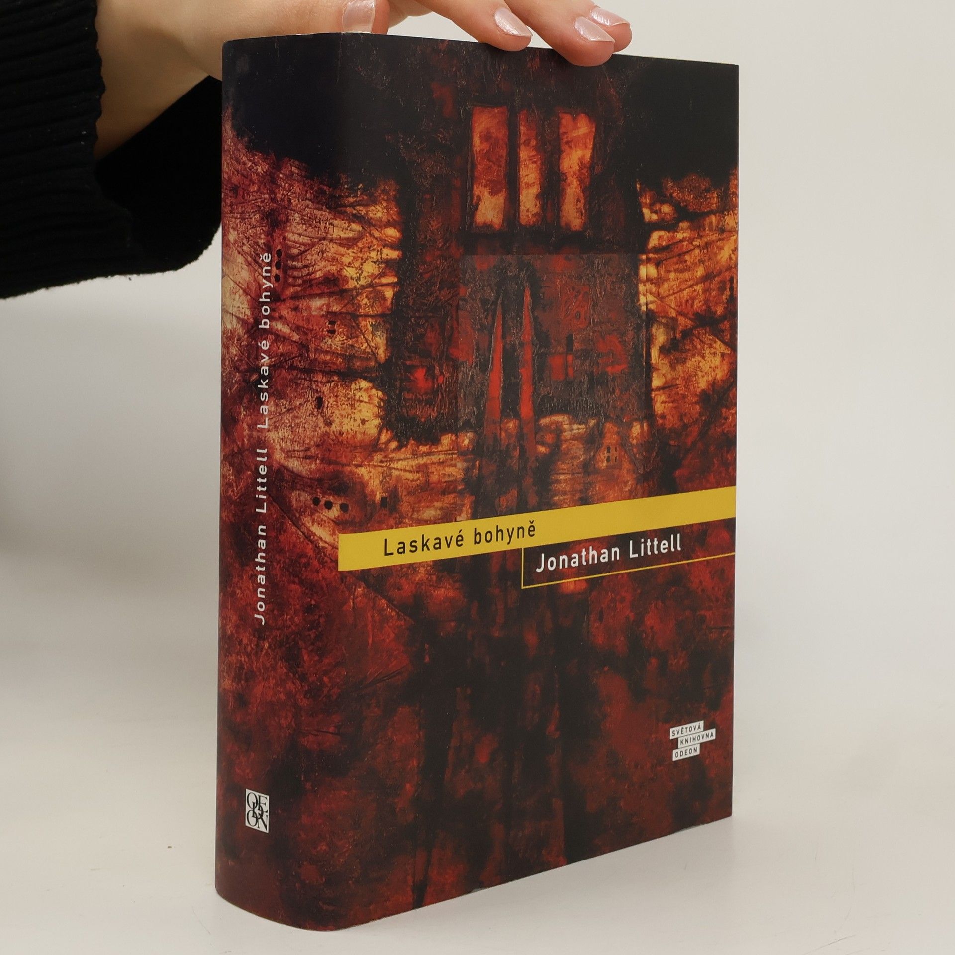 Jonathan Littell Laskavé bohyně