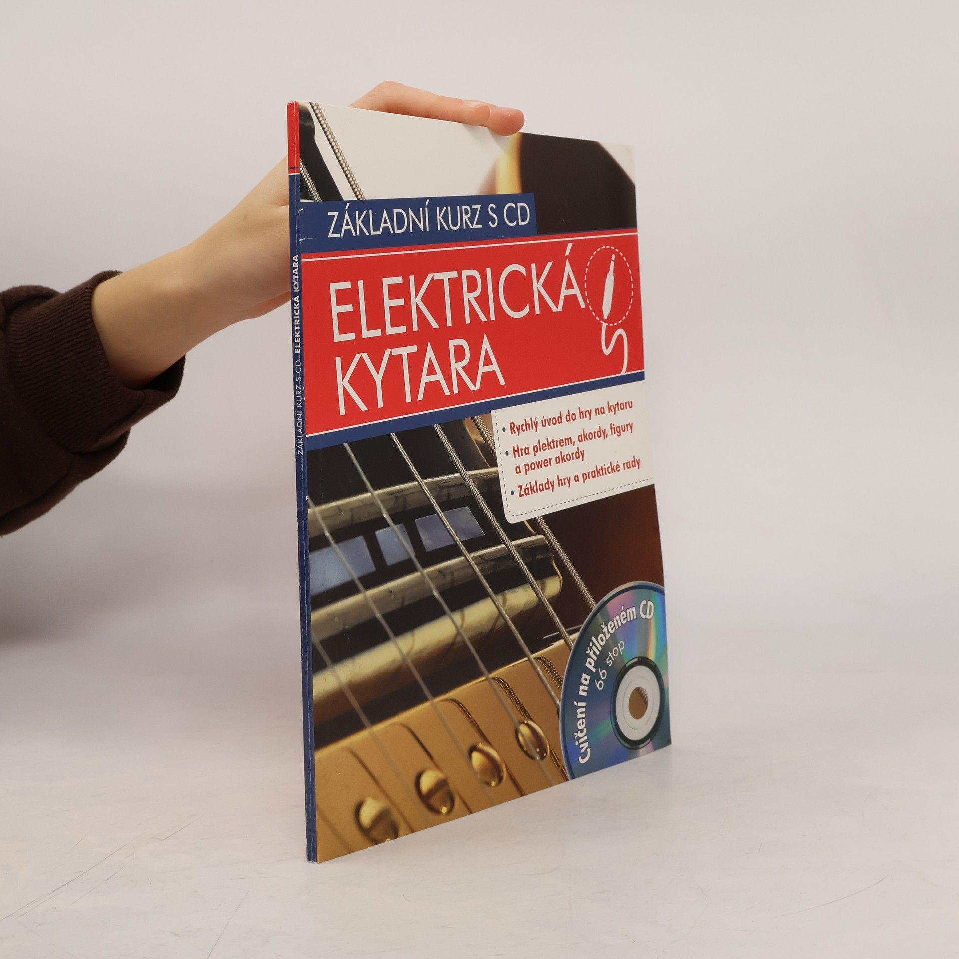 Autorenkollektiv Elektrická kytara – základní kurz