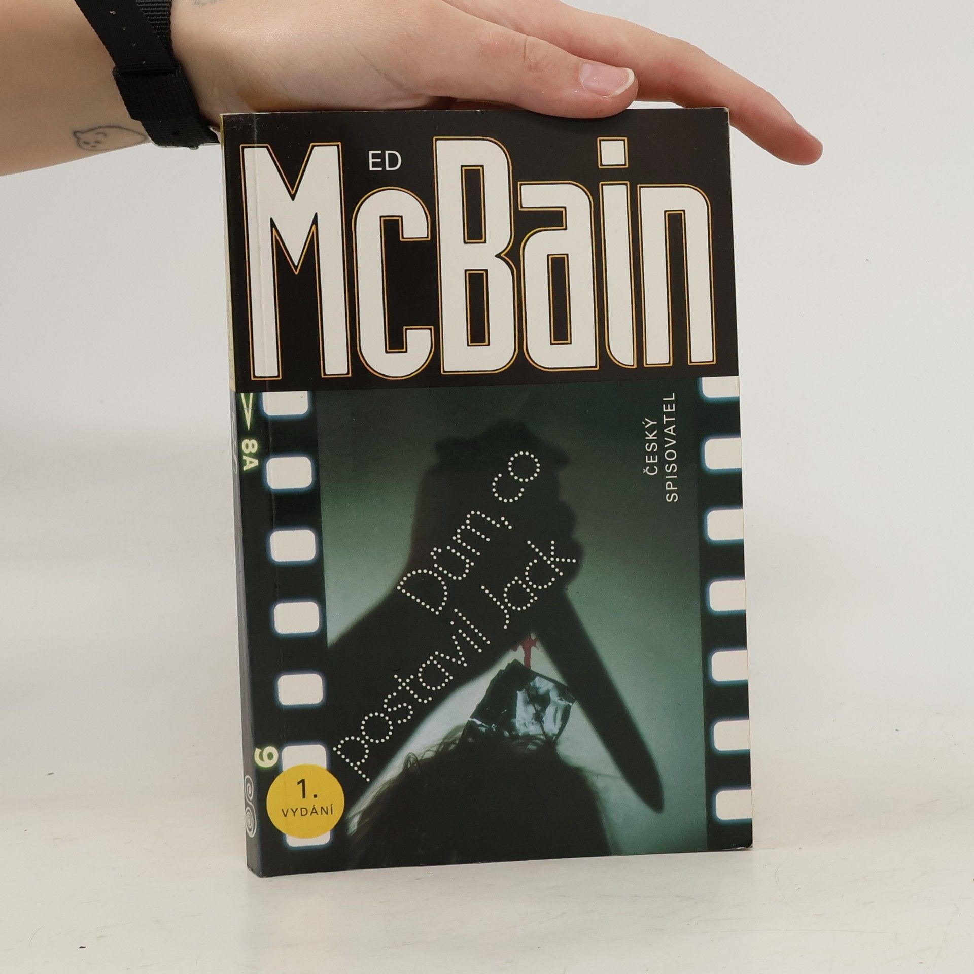 Ed McBain Dům, co postavil Jack