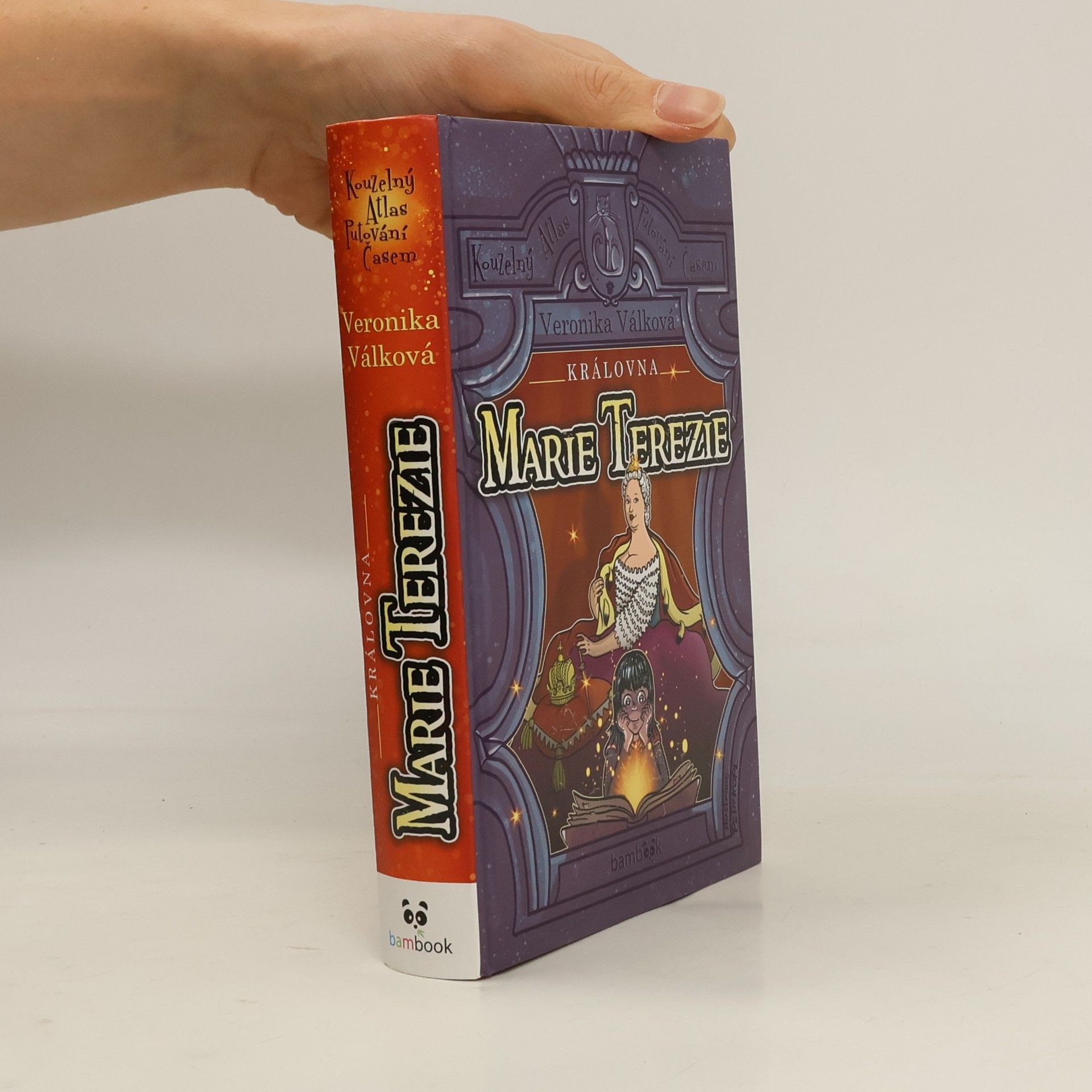 Veronika Válková Královna Marie Terezie