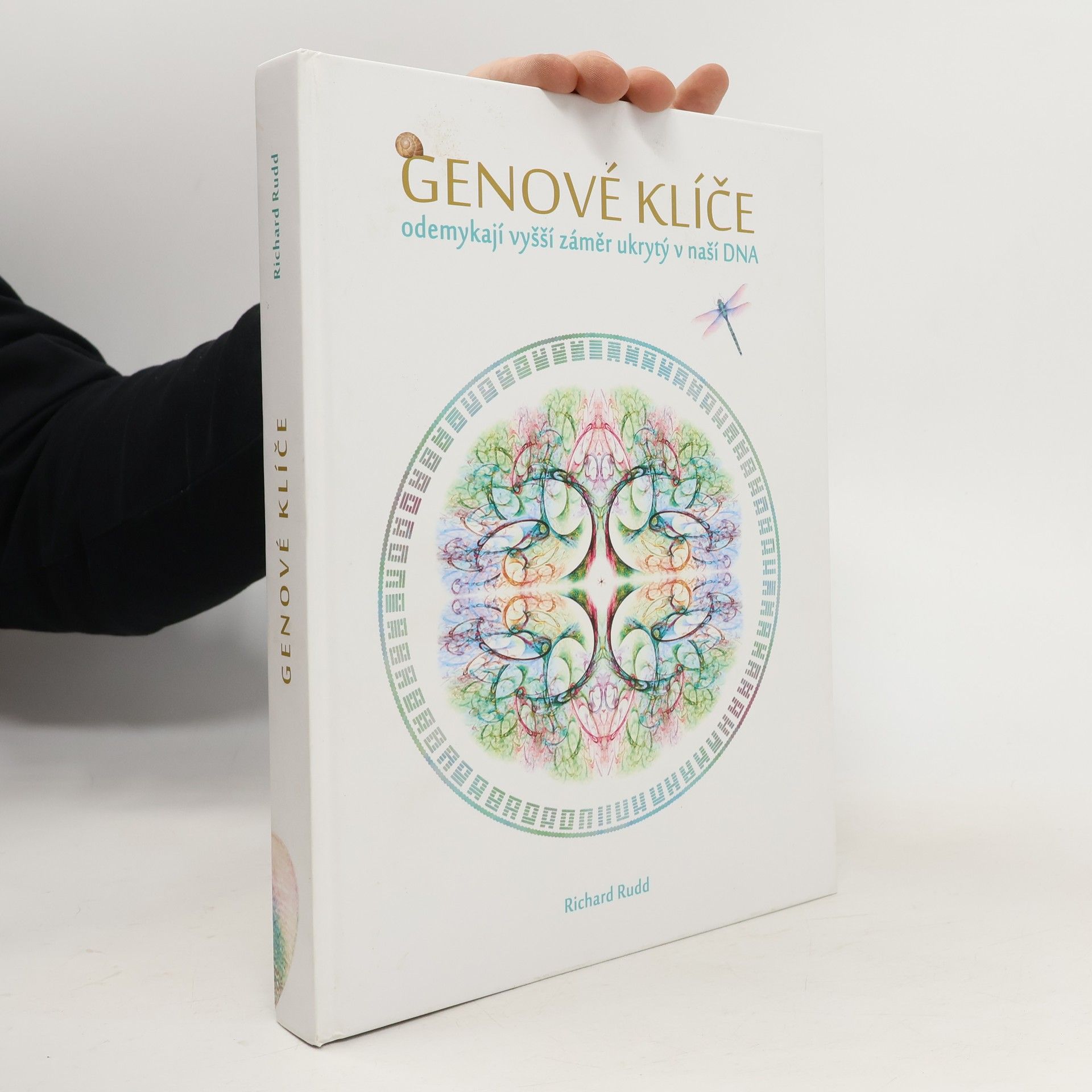 Richard Rudd Genové klíče odemykají vyšší záměr ukrytý v naší DNA