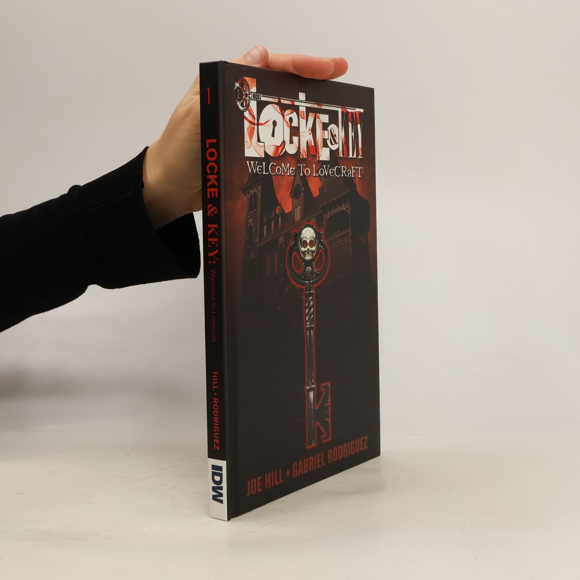 Joe Hill Locke & Key: Welcome to Lovecraft