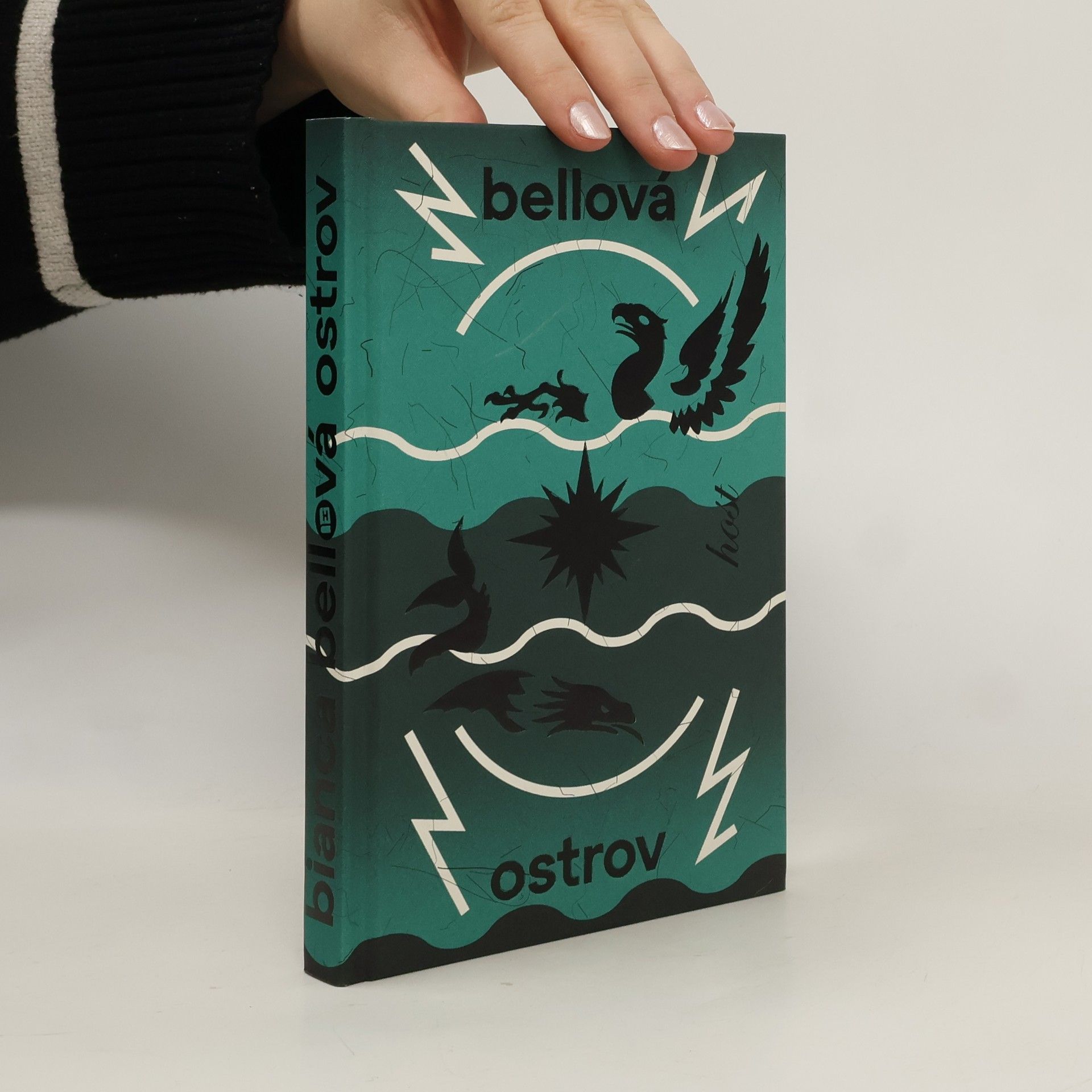 Bianca Bellová Ostrov