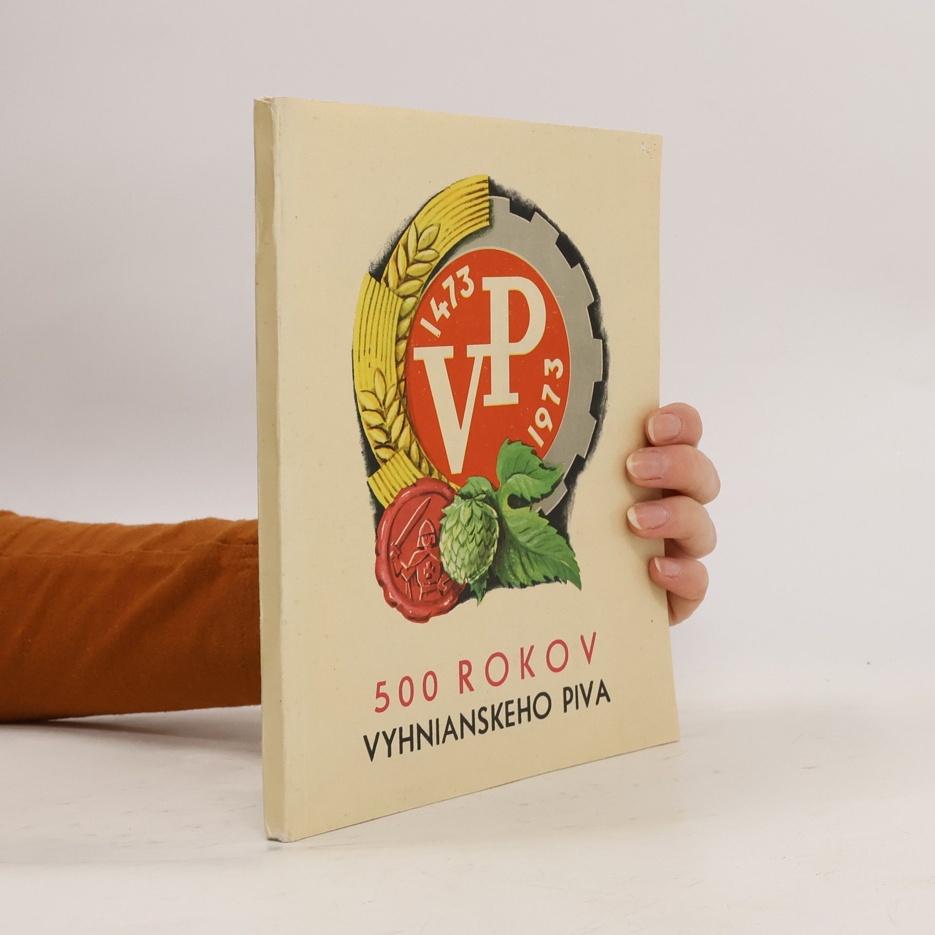 AA.VV. 500 rokov Vyhnianskeho piva