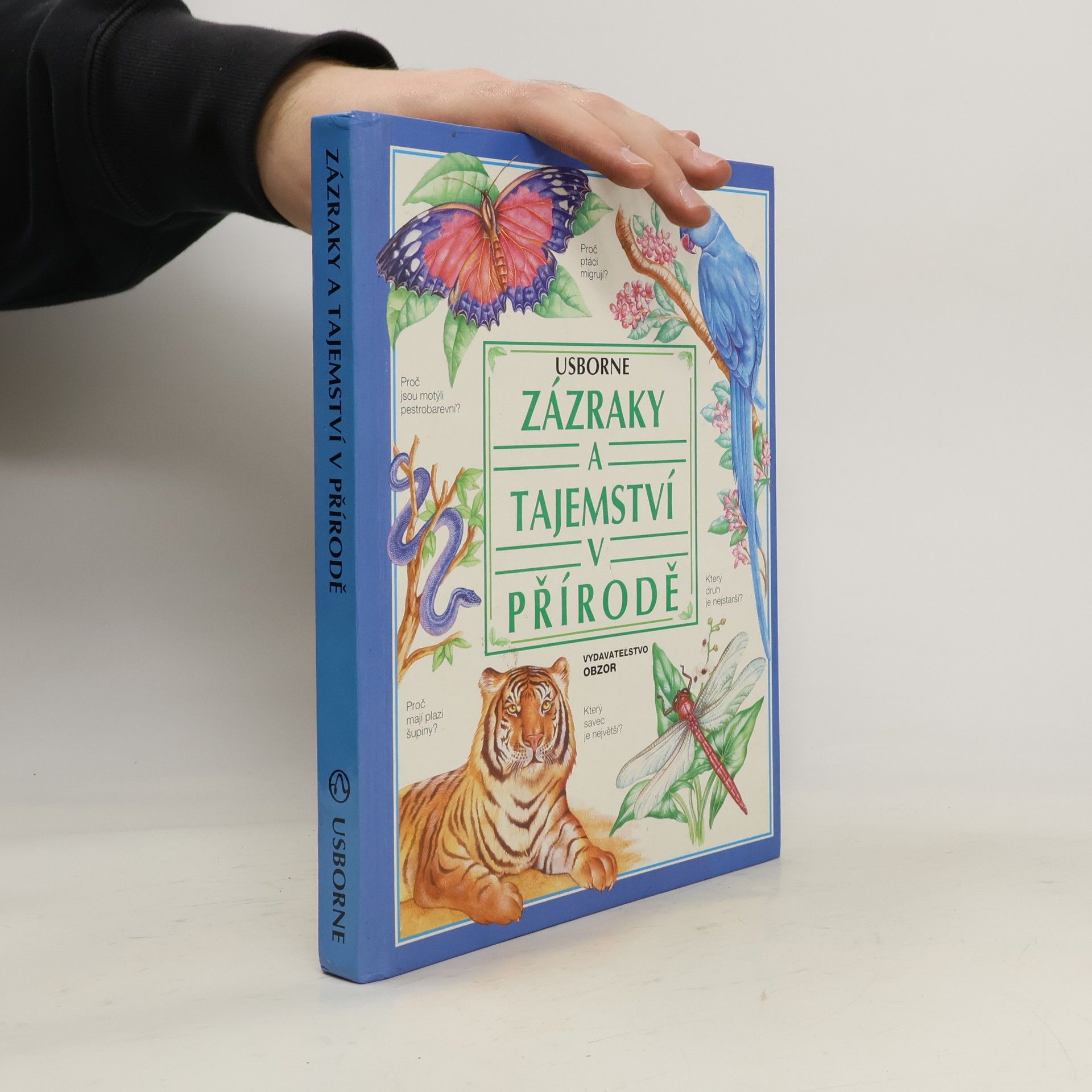 Vladimír Bukva Zázraky a tajemství v přírodě