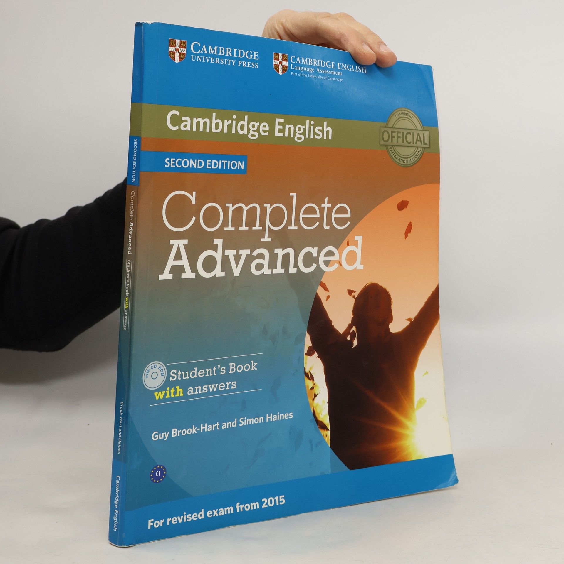 Cambridge English complete advanced. Student's book with answers