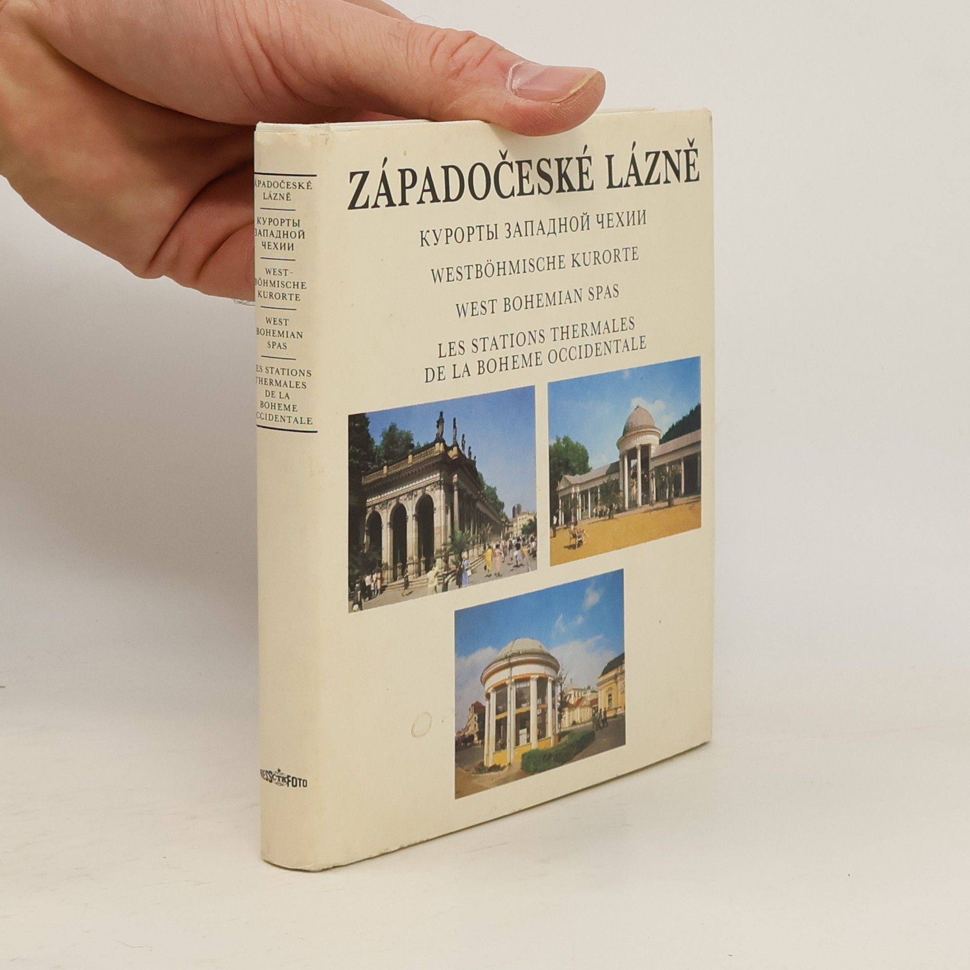 Josef Prošek Západočeské lázně