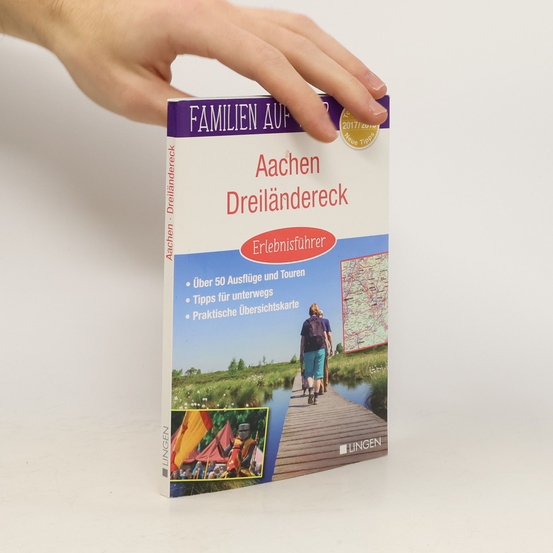 Collectif d'auteurs Familien auf Tour: Aachen Dreiländereck