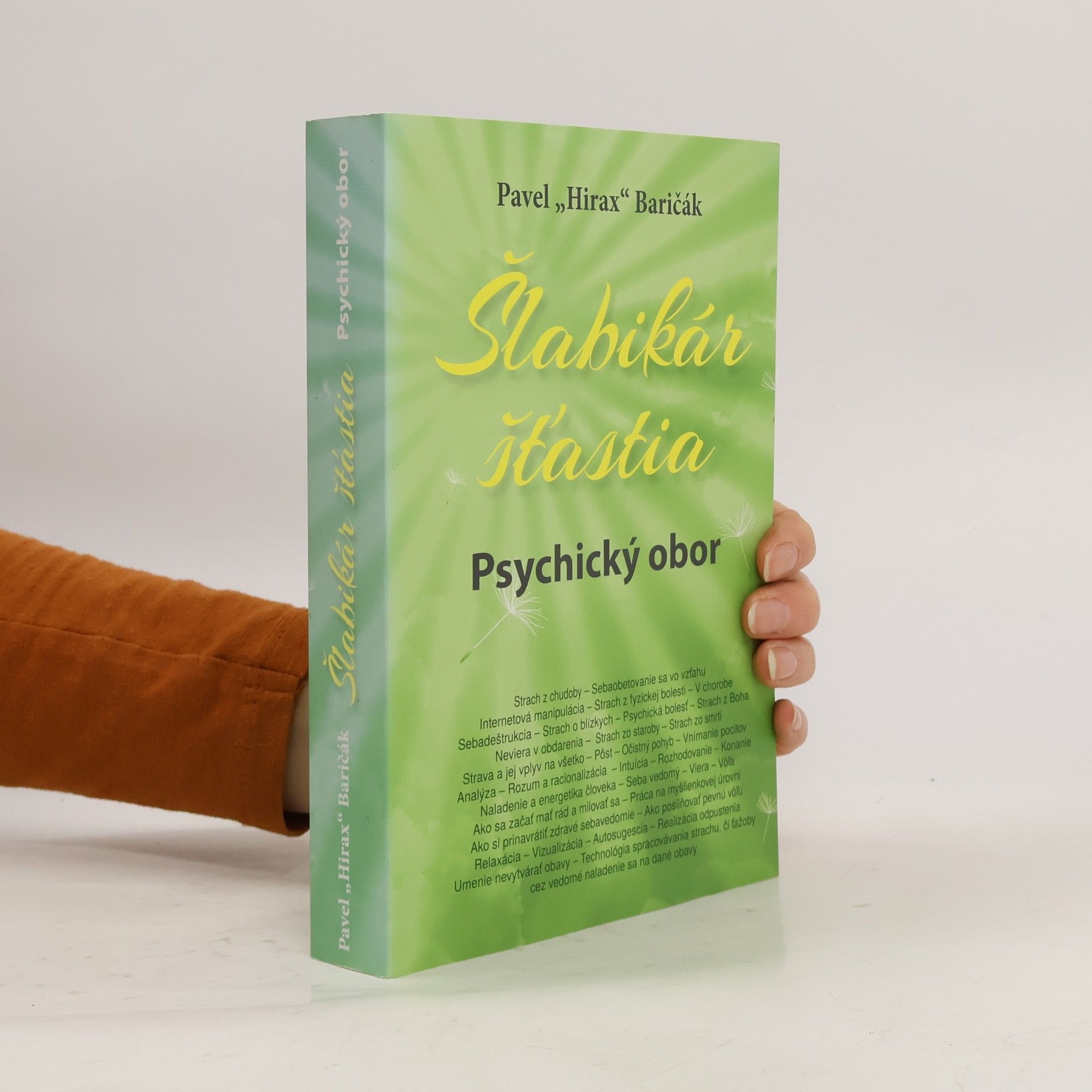 Šlabikár šťastia 5. Psychický obor