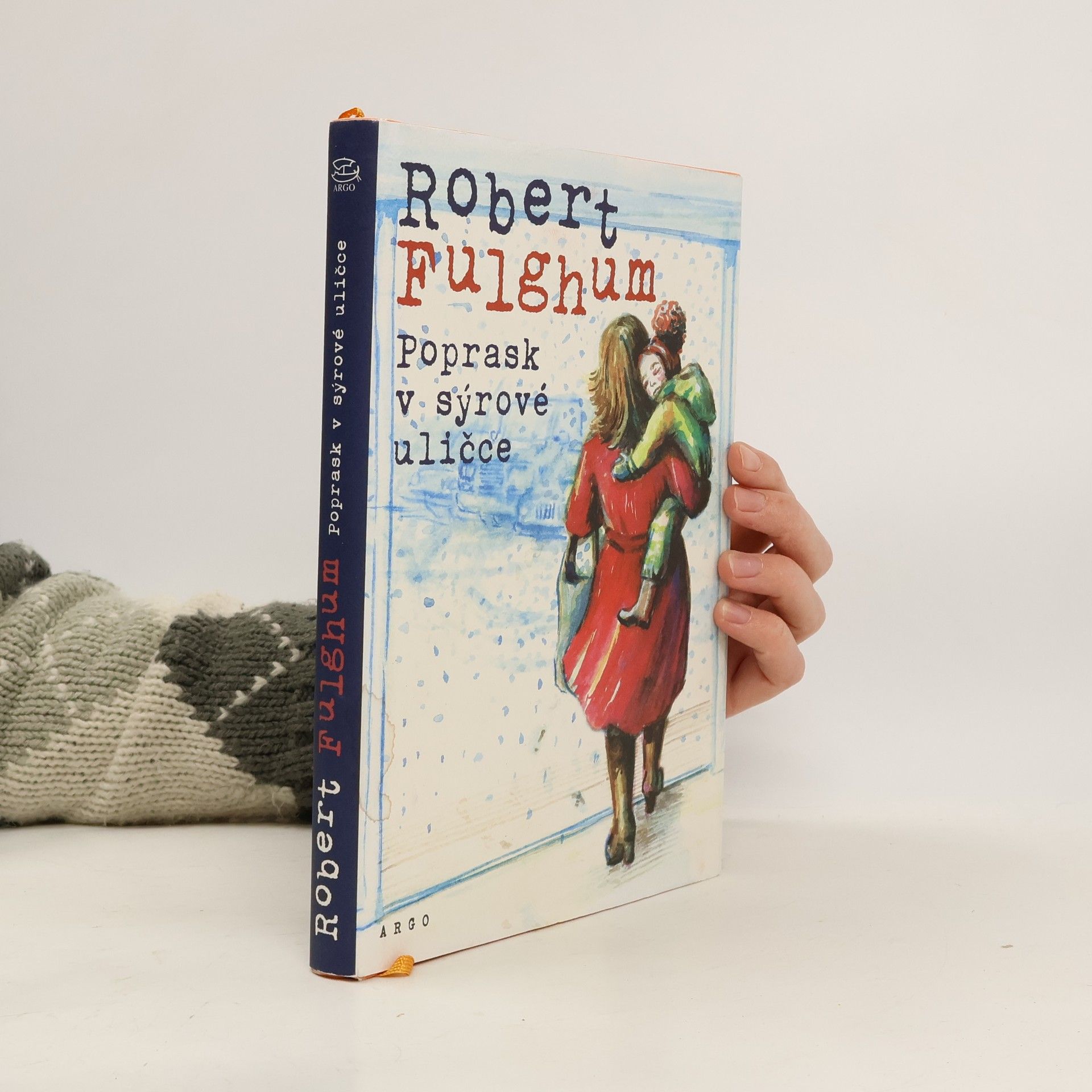 Poprask v sýrové uličce